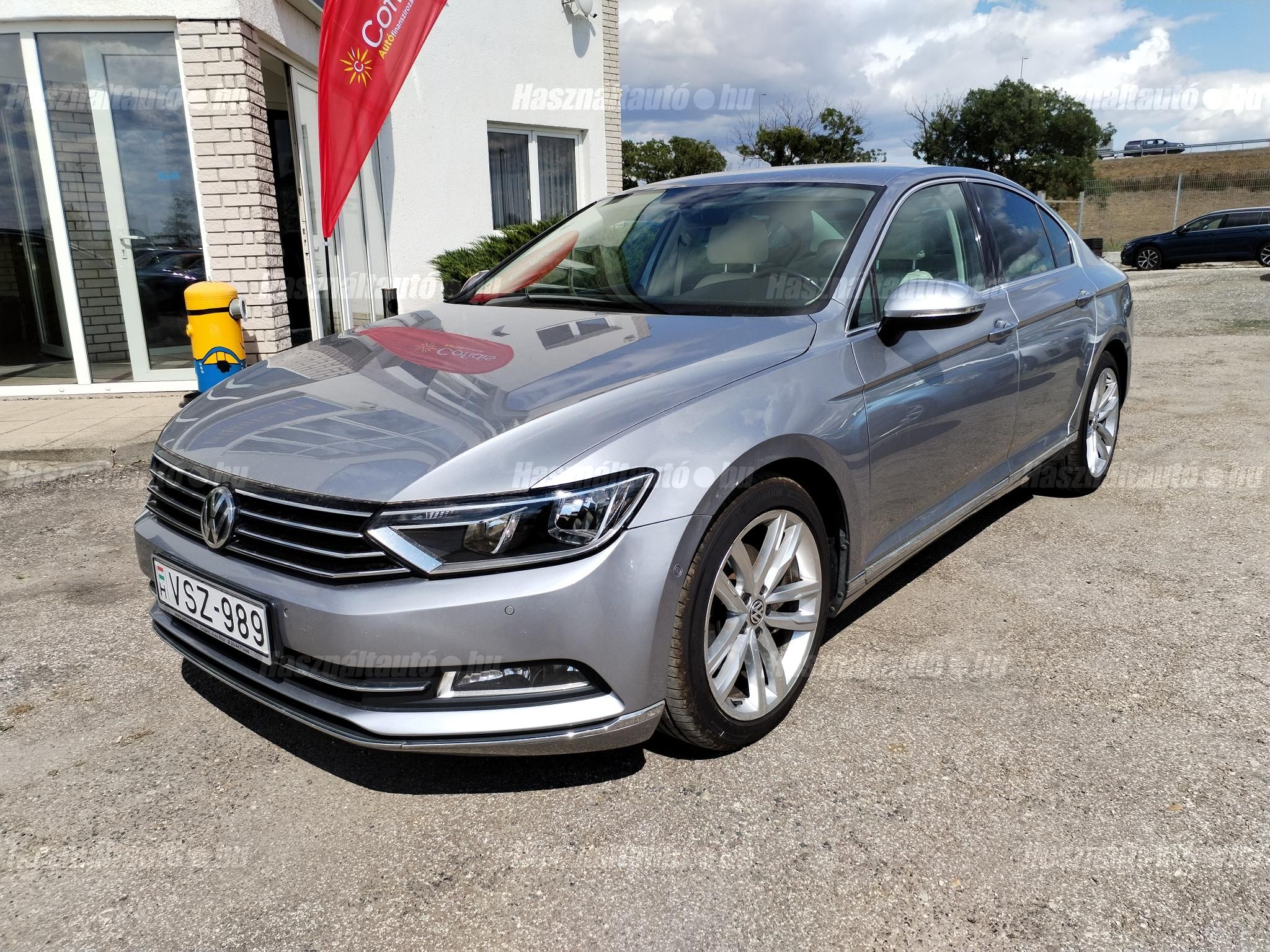 VOLKSWAGEN PASSAT VIII 2018/1 - 1