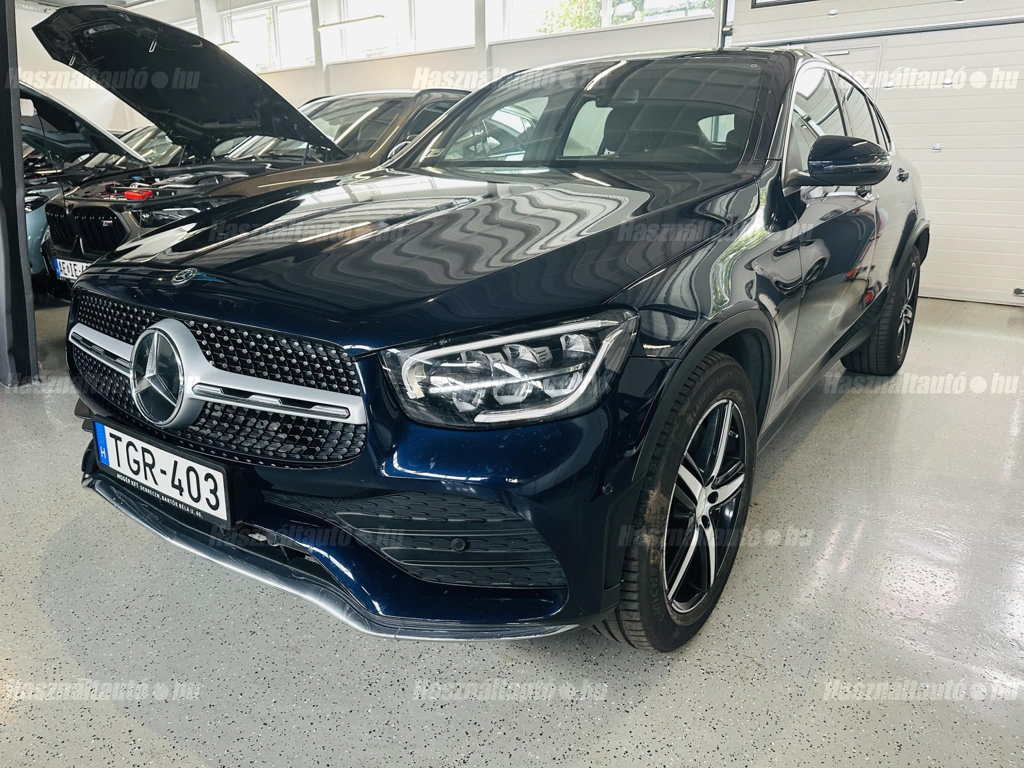 MERCEDES-BENZ GLC 220 2020/8 - 1