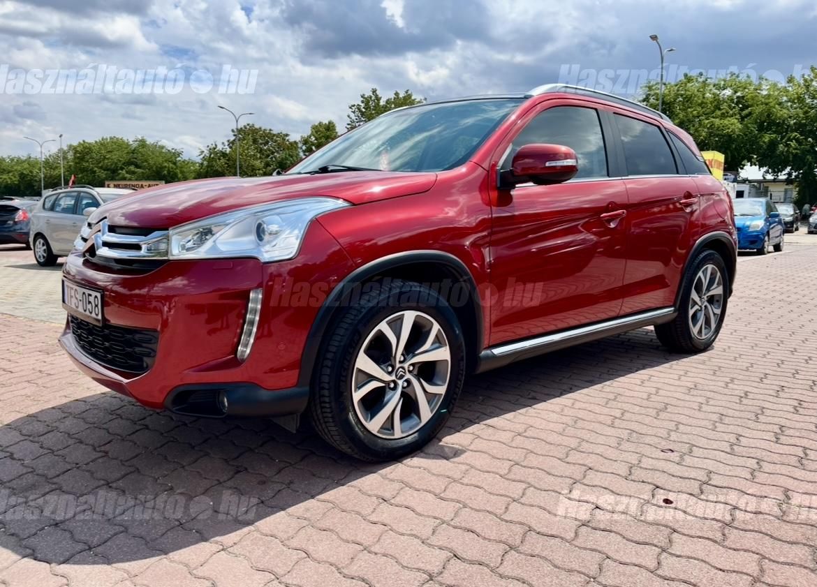 CITROEN C4 AIRCROSS 2012/6 - 1