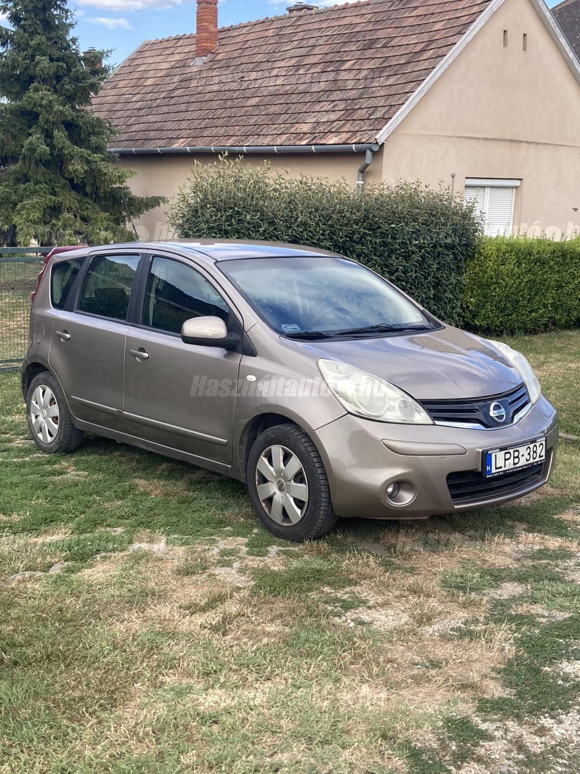NISSAN NOTE 2009/12 - 1