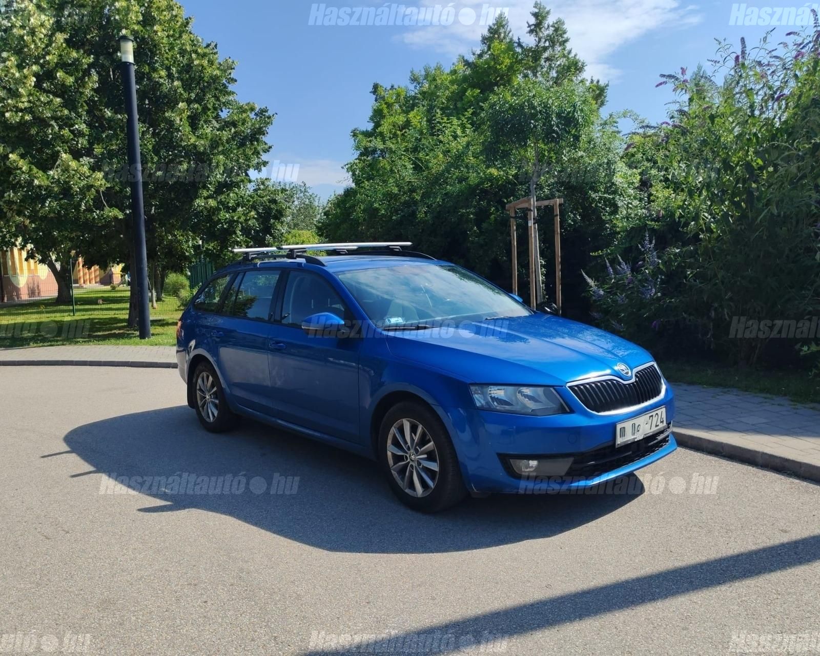 SKODA OCTAVIA 2016 - 1
