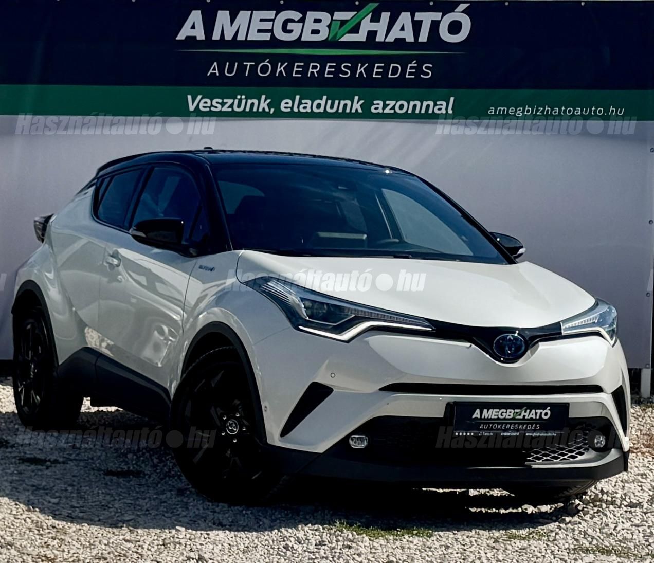 TOYOTA C-HR 2019/2 - 1