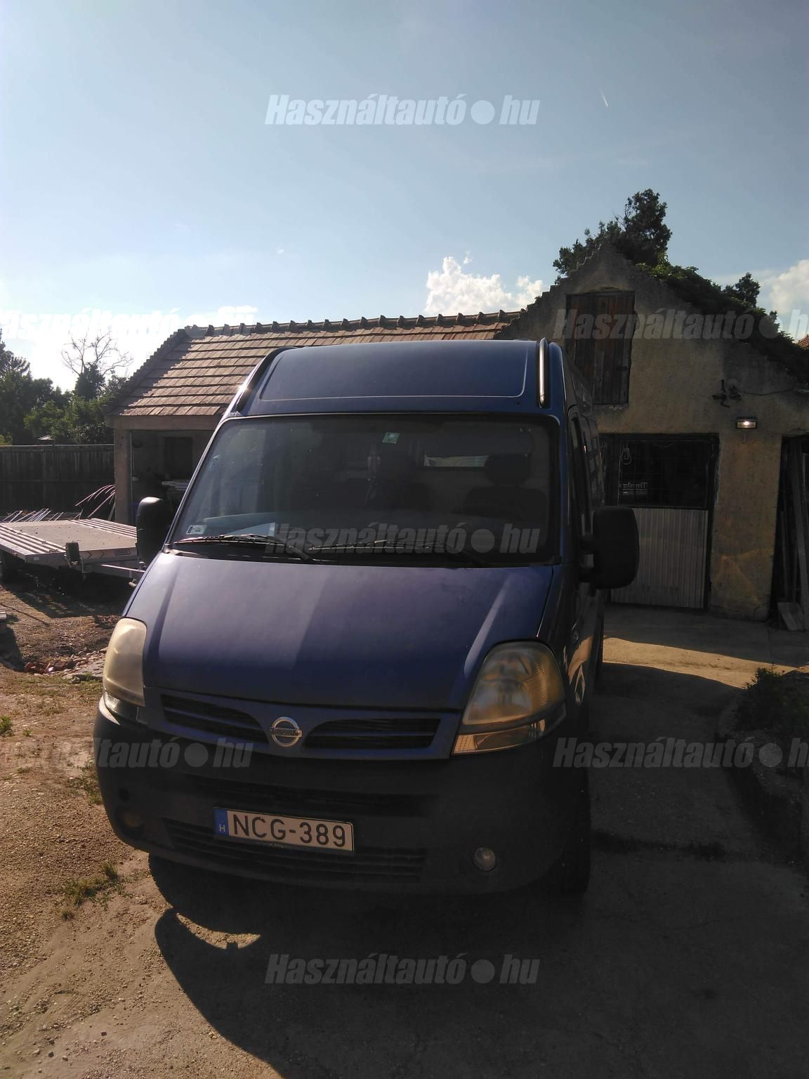 NISSAN INTERSTAR 2010/5 - 1