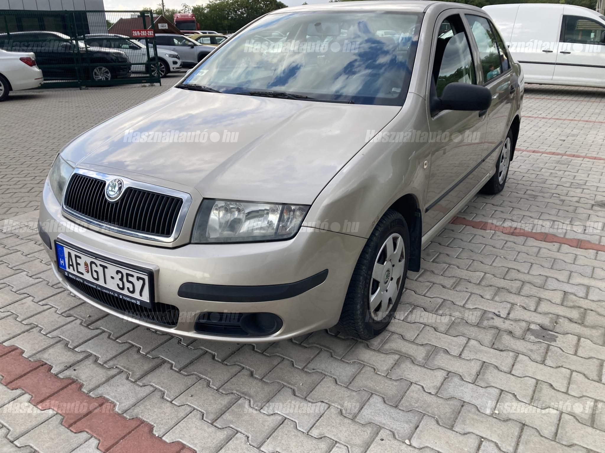 SKODA FABIA 2006 - 1