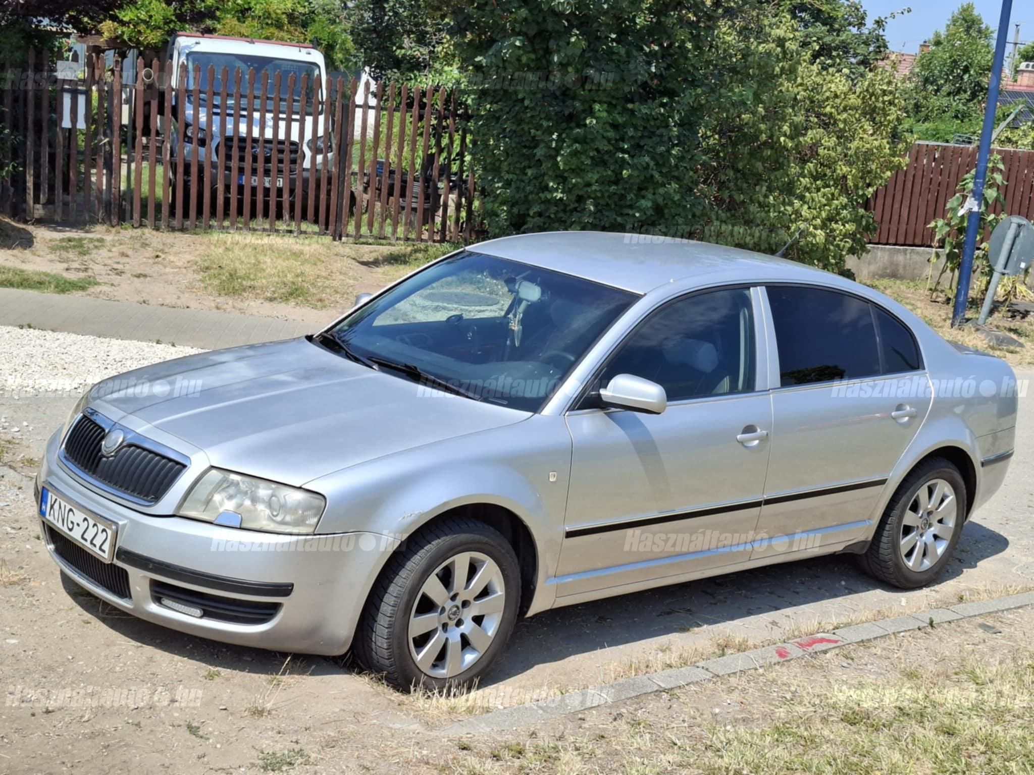SKODA SUPERB 2002/9 - 1