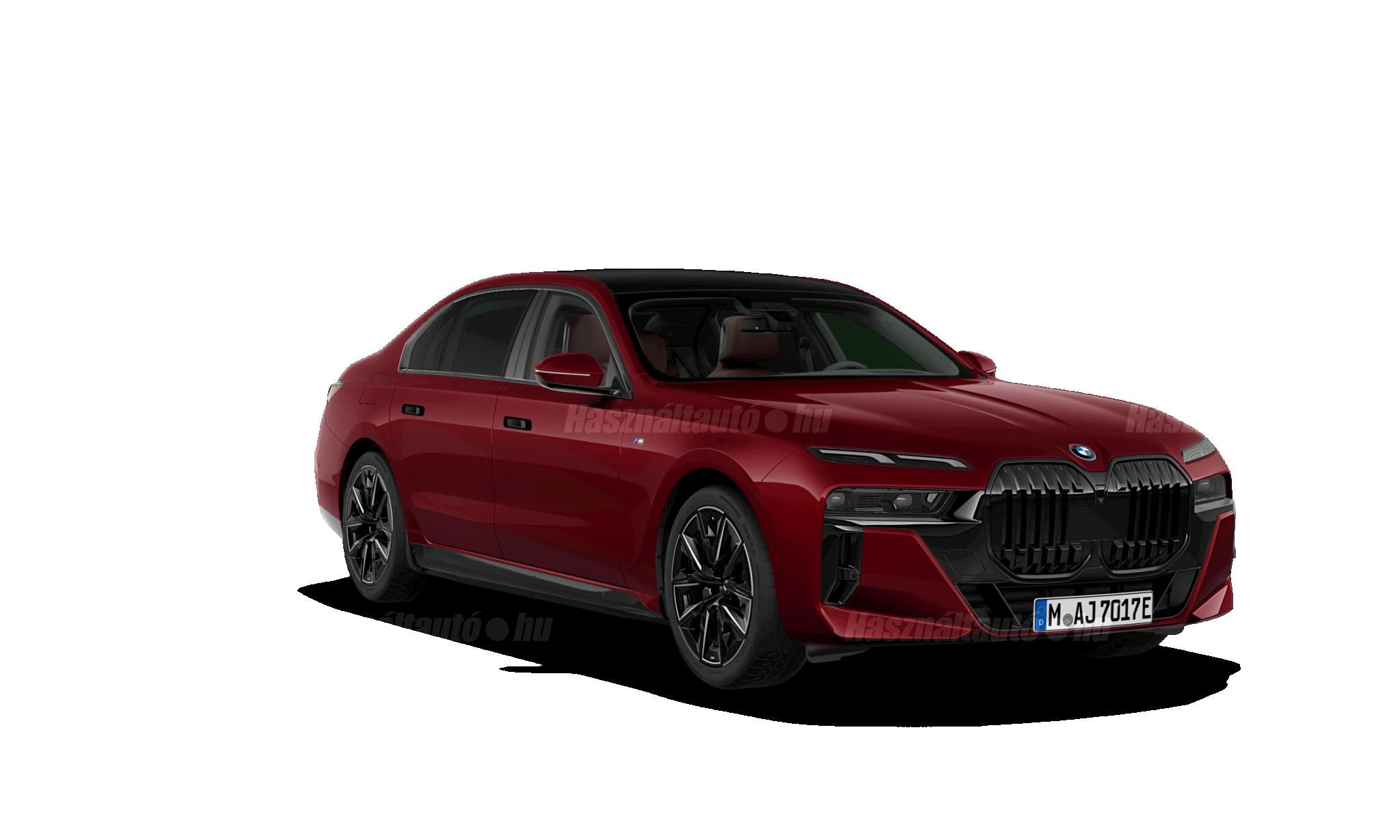 BMW I7 2024/9 - 1