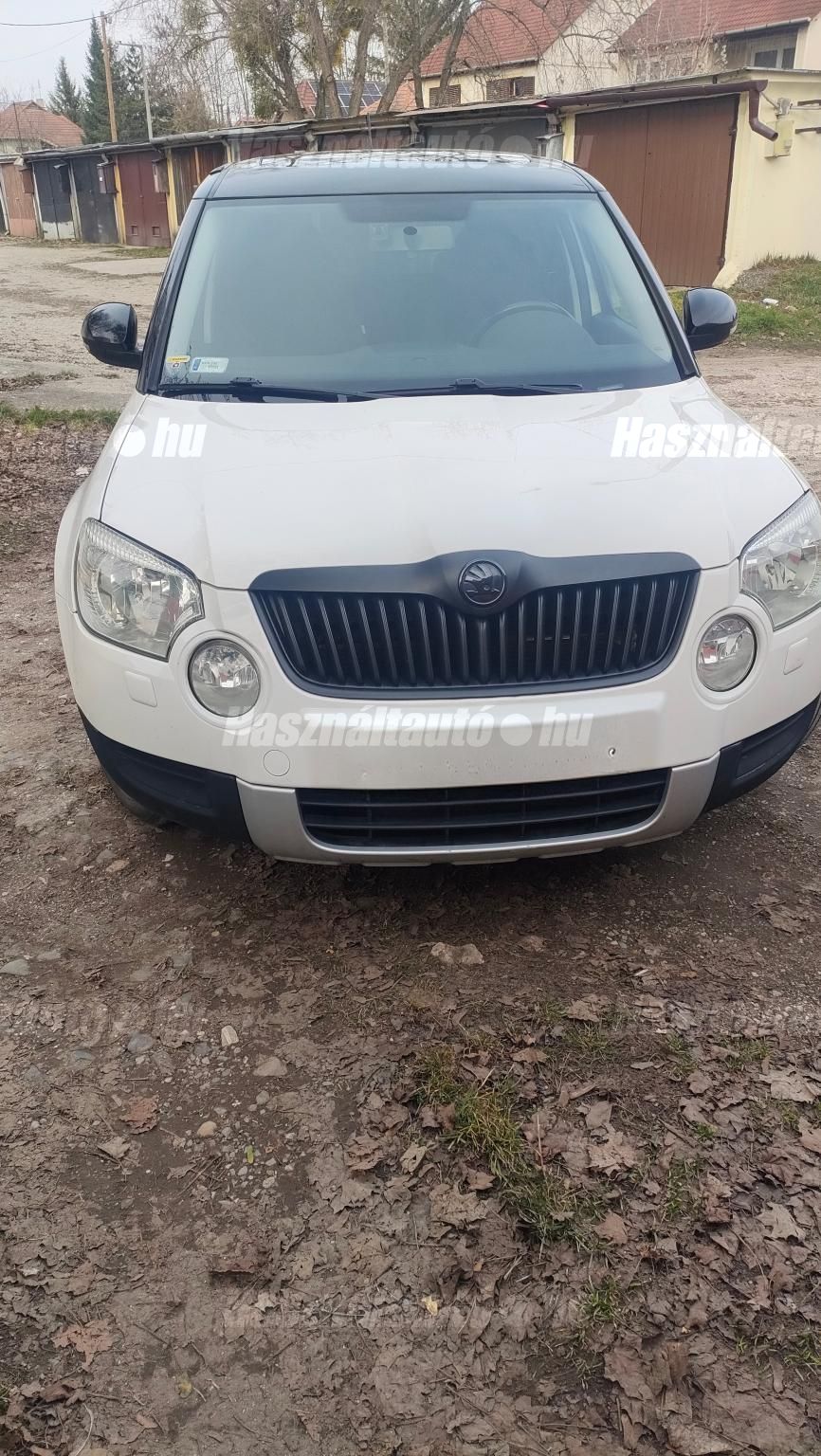 SKODA YETI 2013/7 - 1