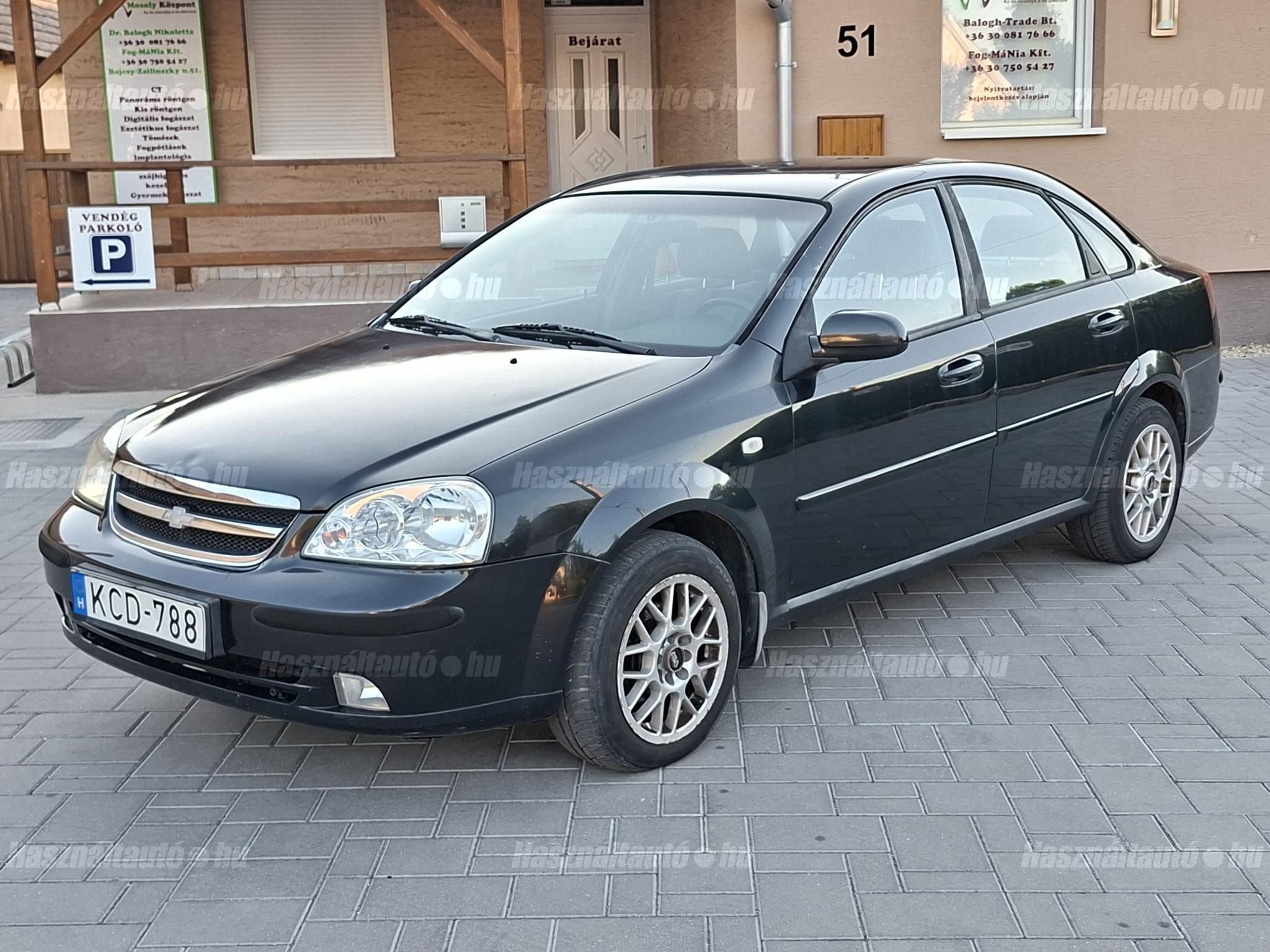CHEVROLET LACETTI 2005/10 - 1
