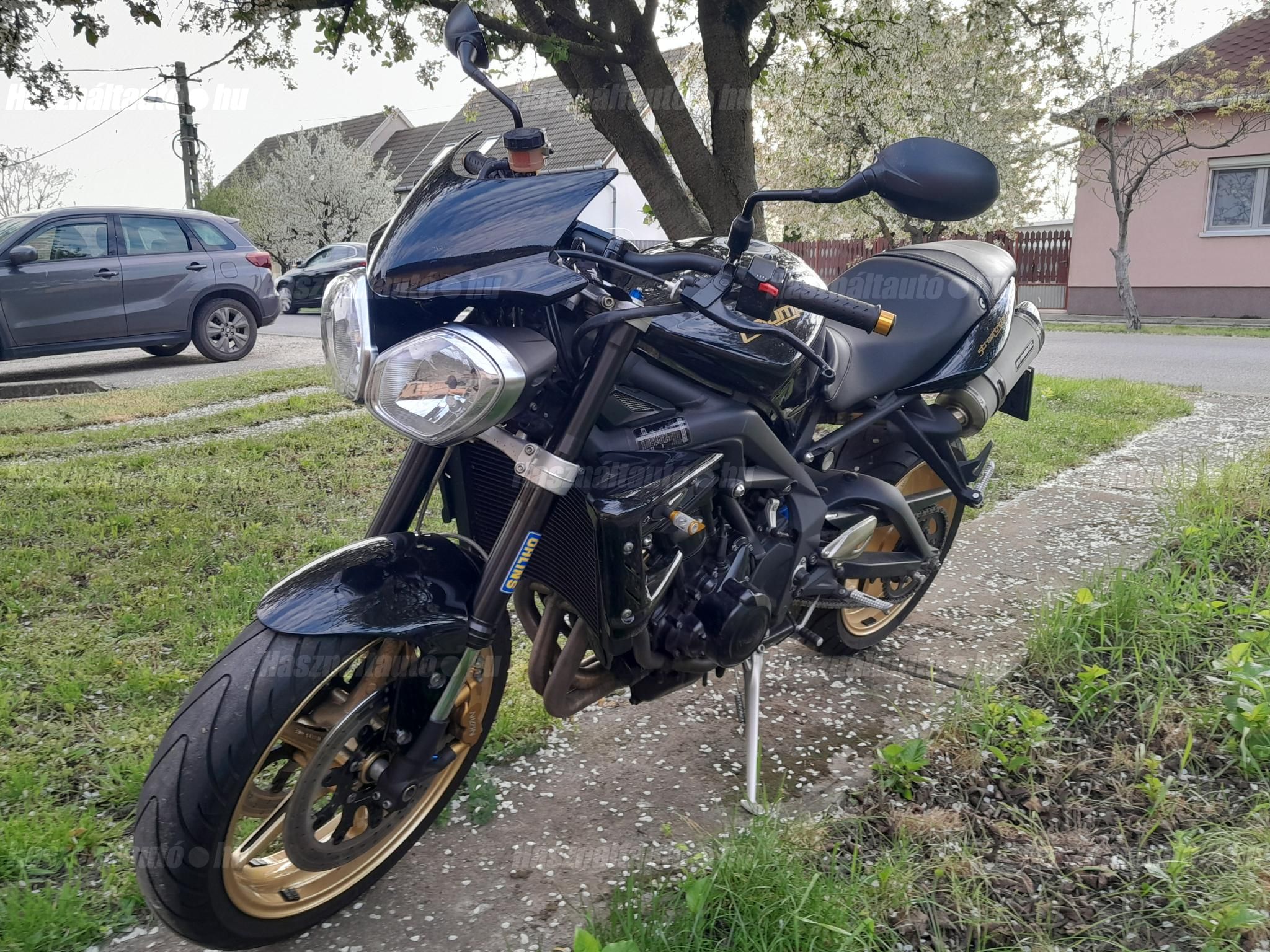 TRIUMPH STREET TRIPLE 675 R 2012/12 - 1