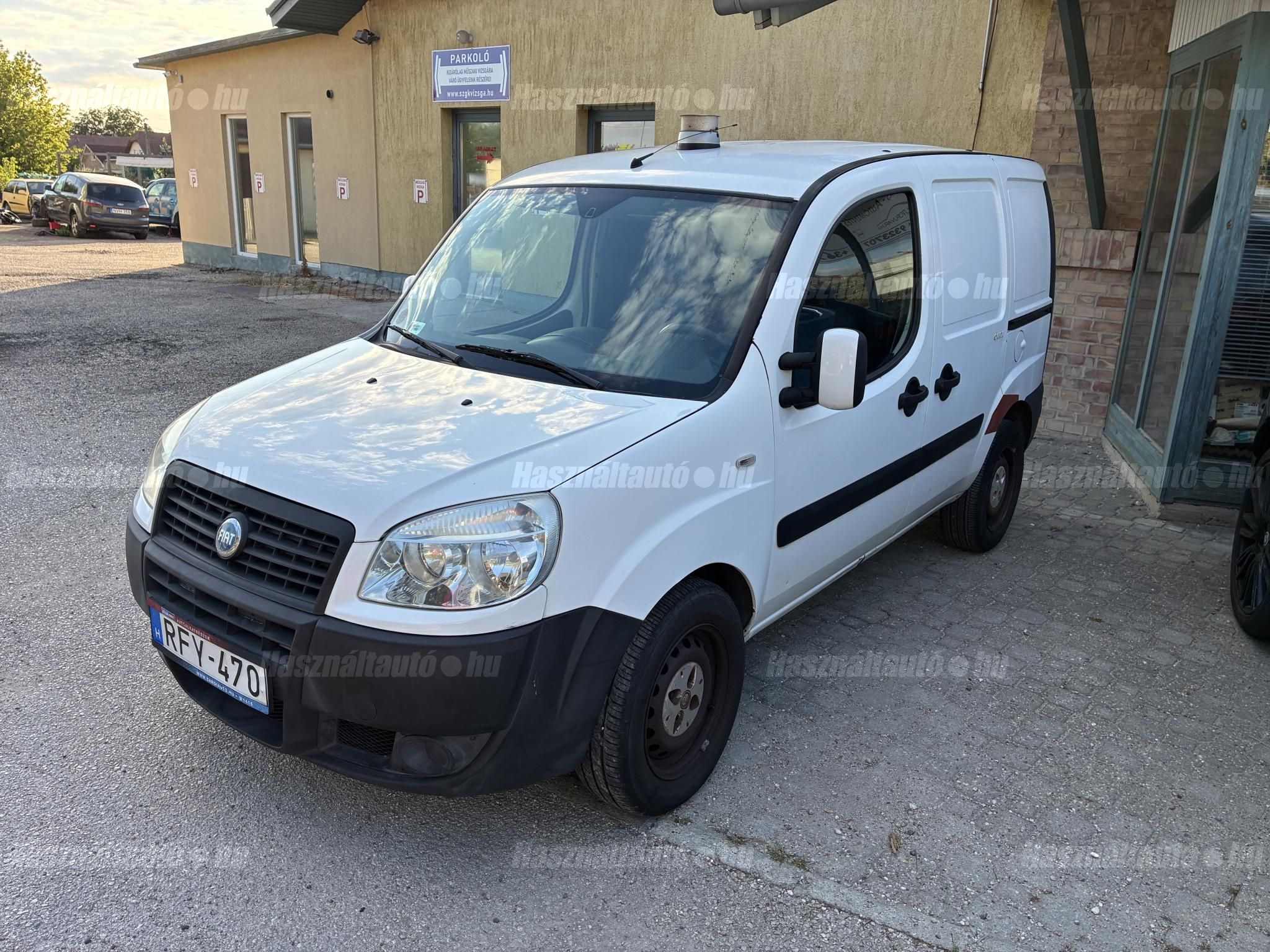 FIAT DOBLO 2007/10 - 1