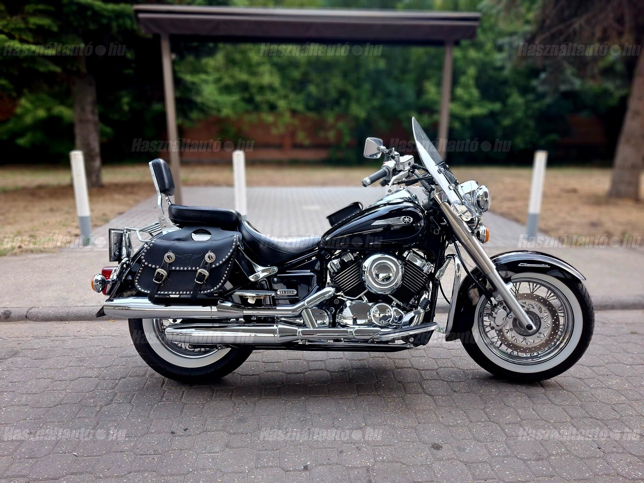 YAMAHA XVS 650 DRAG STAR CLASSIC 2006/10 - 1