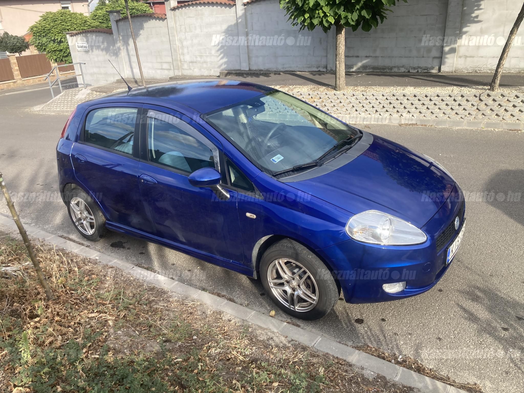 FIAT GRANDE PUNTO 2006/6 - 1