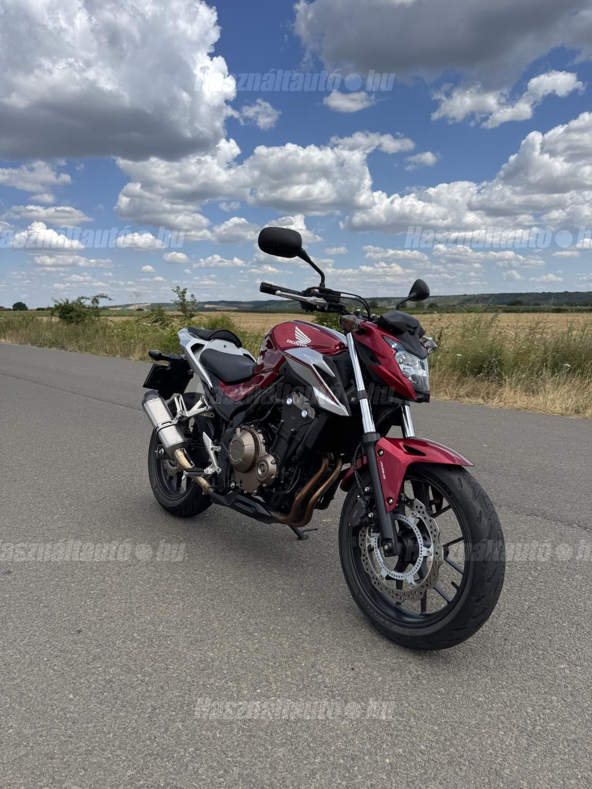 HONDA CB 500 F 2018/4 - 1