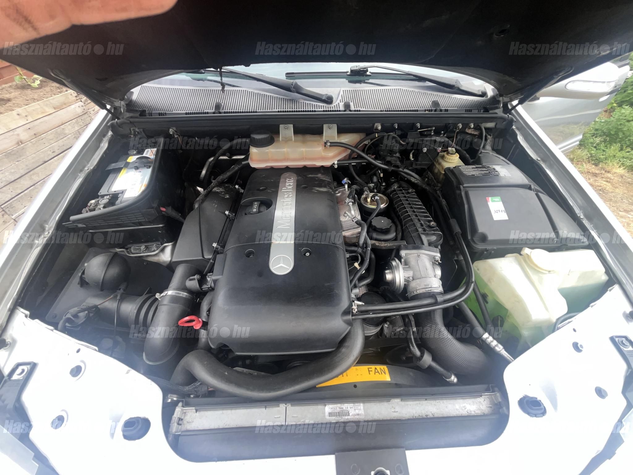 MERCEDES-BENZ ML 270 2002/7 - 1