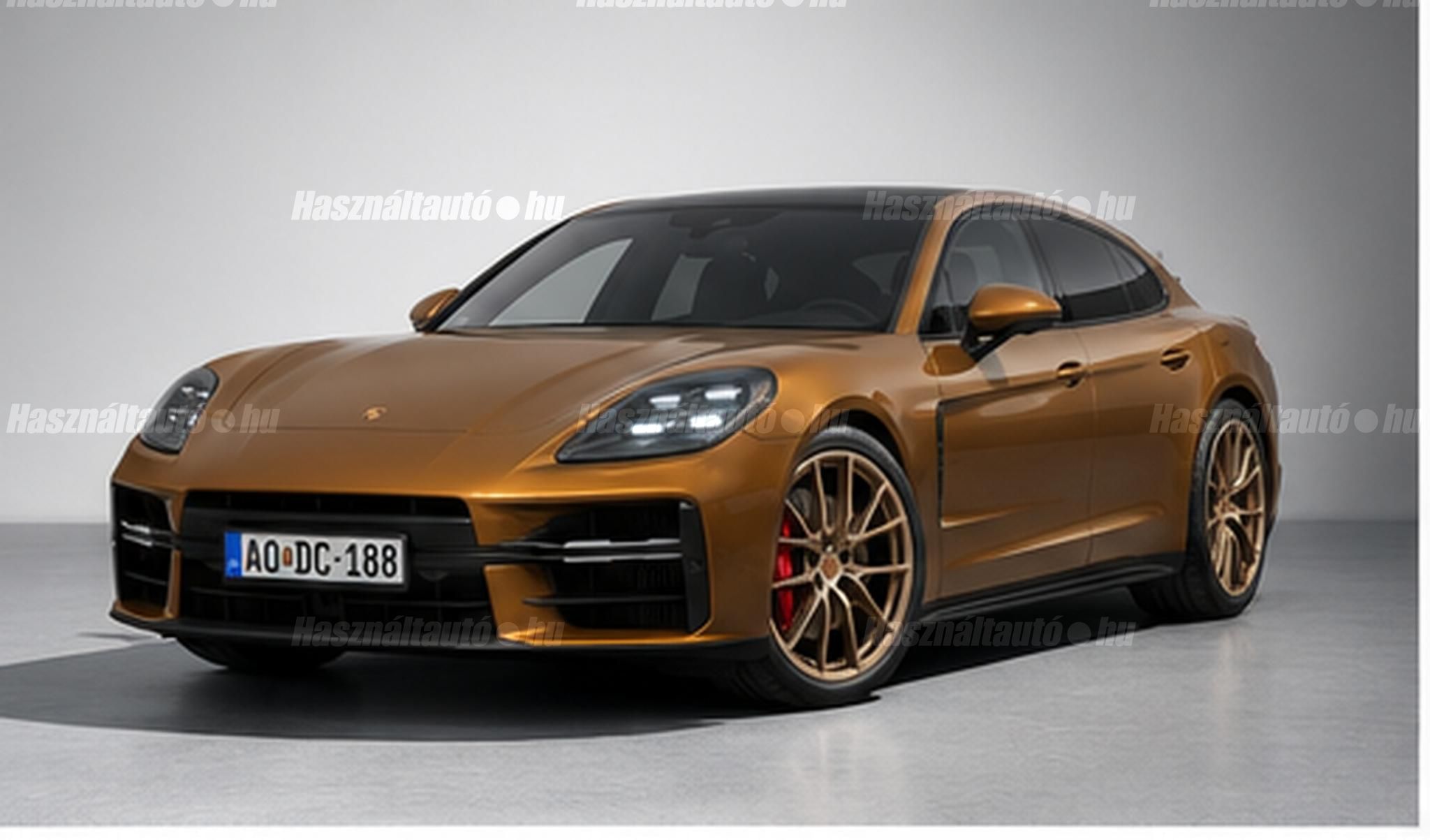 PORSCHE PANAMERA 2024/12 - 1