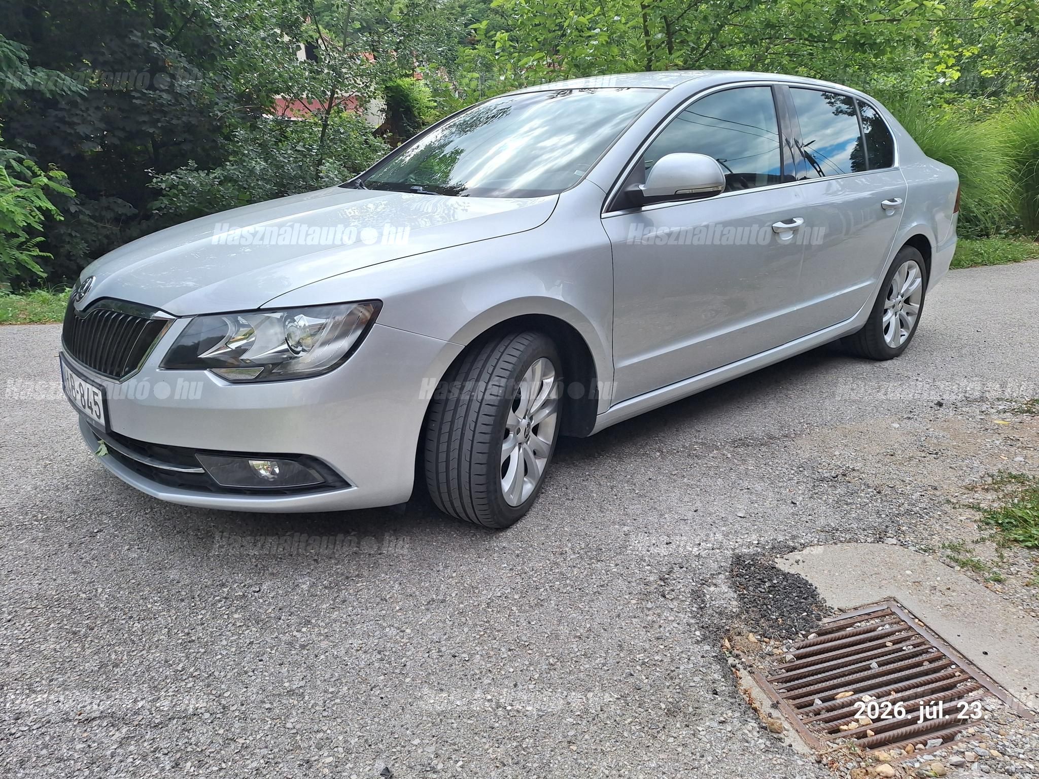 SKODA SUPERB 2014/10 - 1