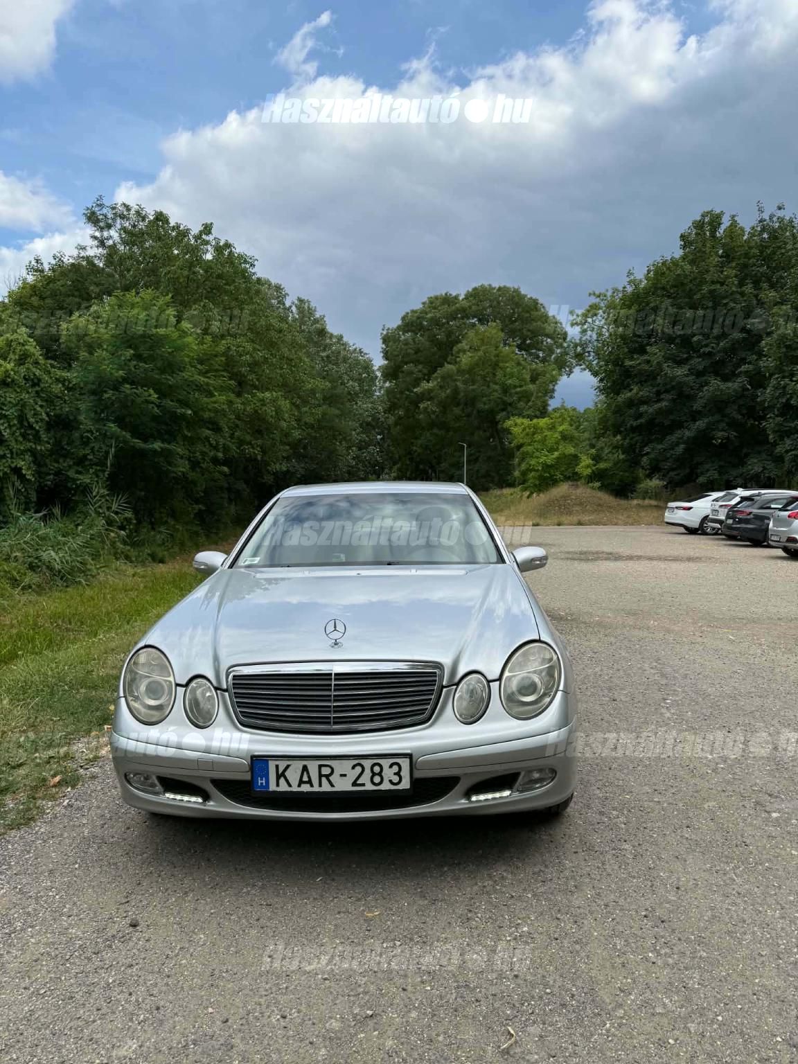 MERCEDES-BENZ E-OSZTÁLY 2004/6 - 1