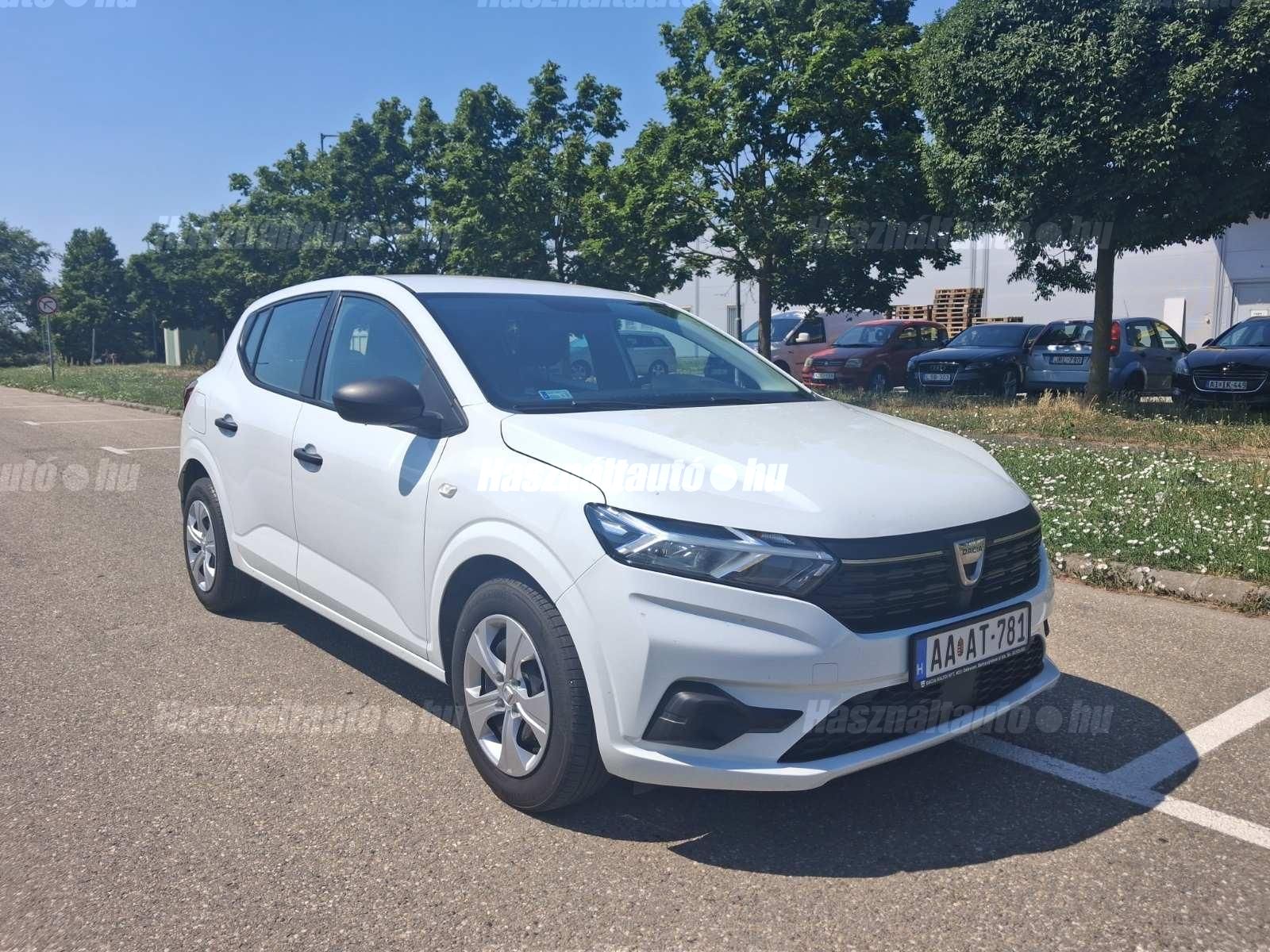 DACIA SANDERO 2022/7 - 1