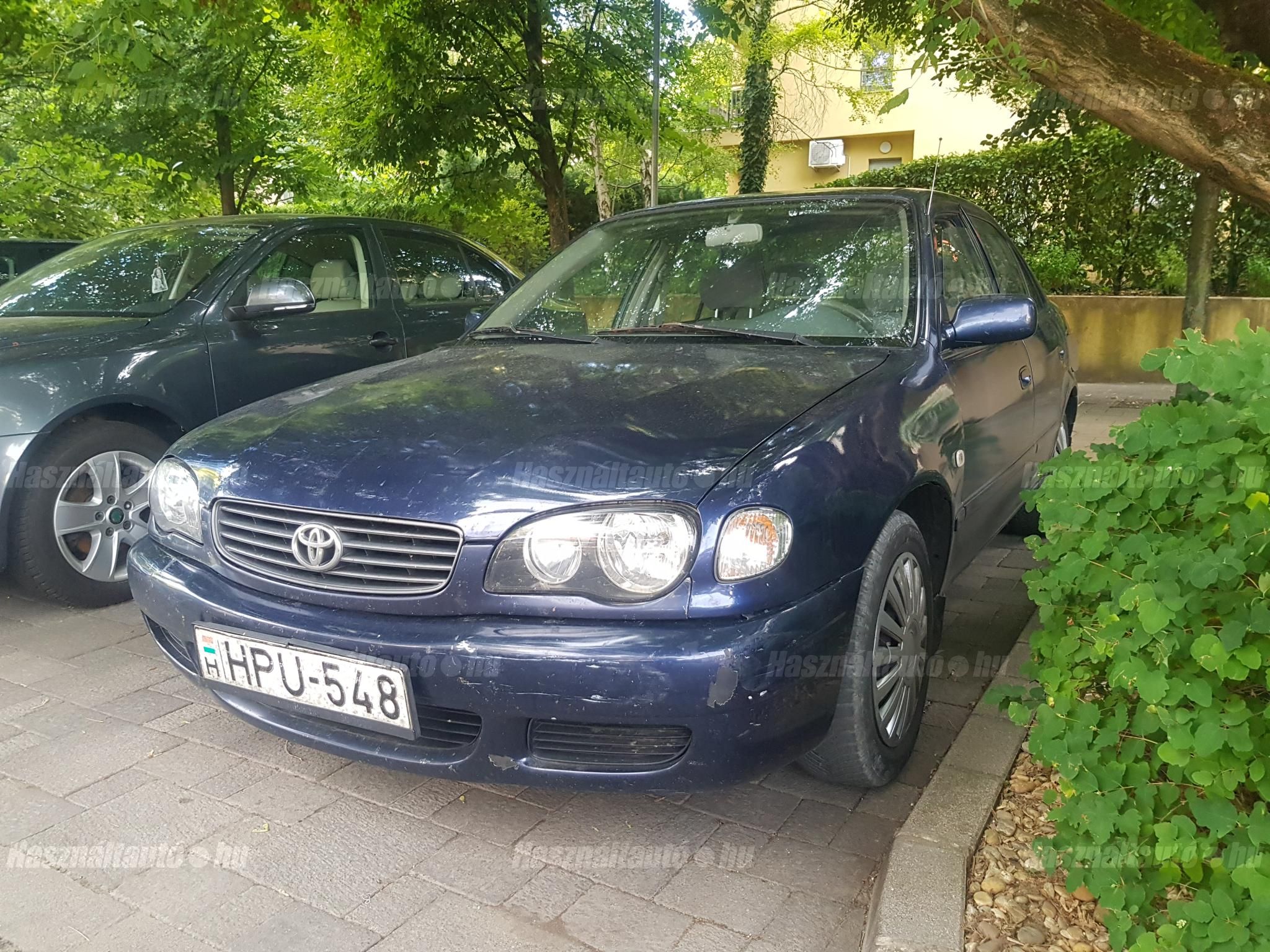 TOYOTA COROLLA 2001/5 - 1