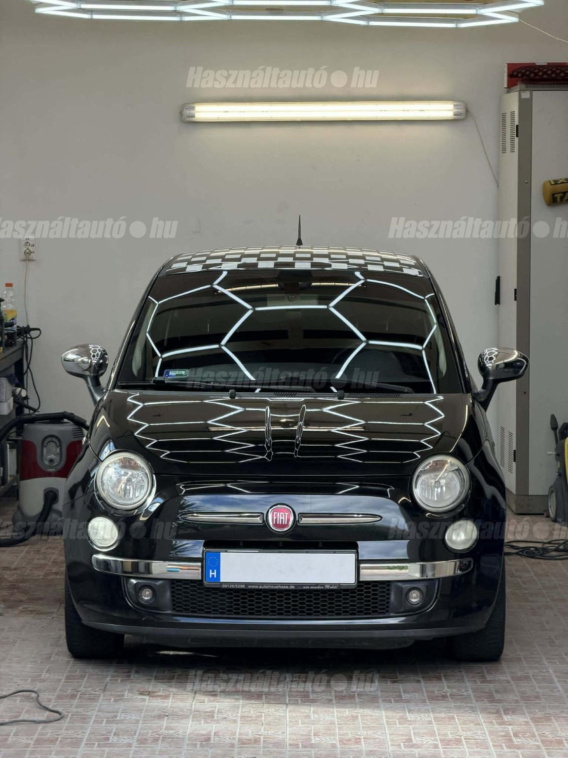FIAT 500 2008/7 - 1