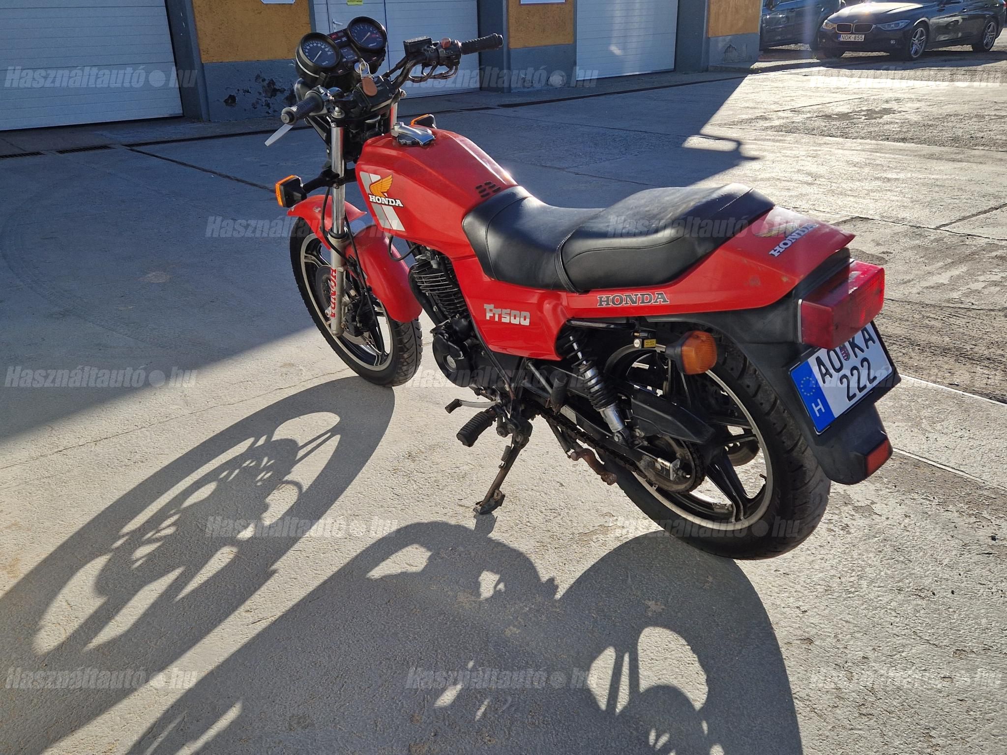 HONDA FT 500 1982 - 1