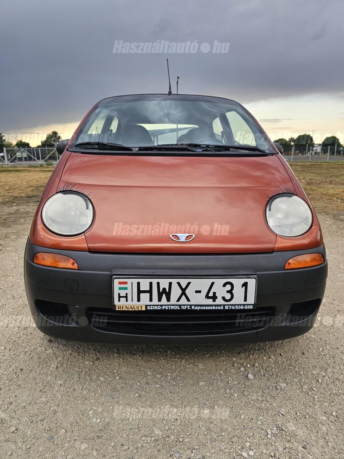 DAEWOO MATIZ 2002/3 - 1