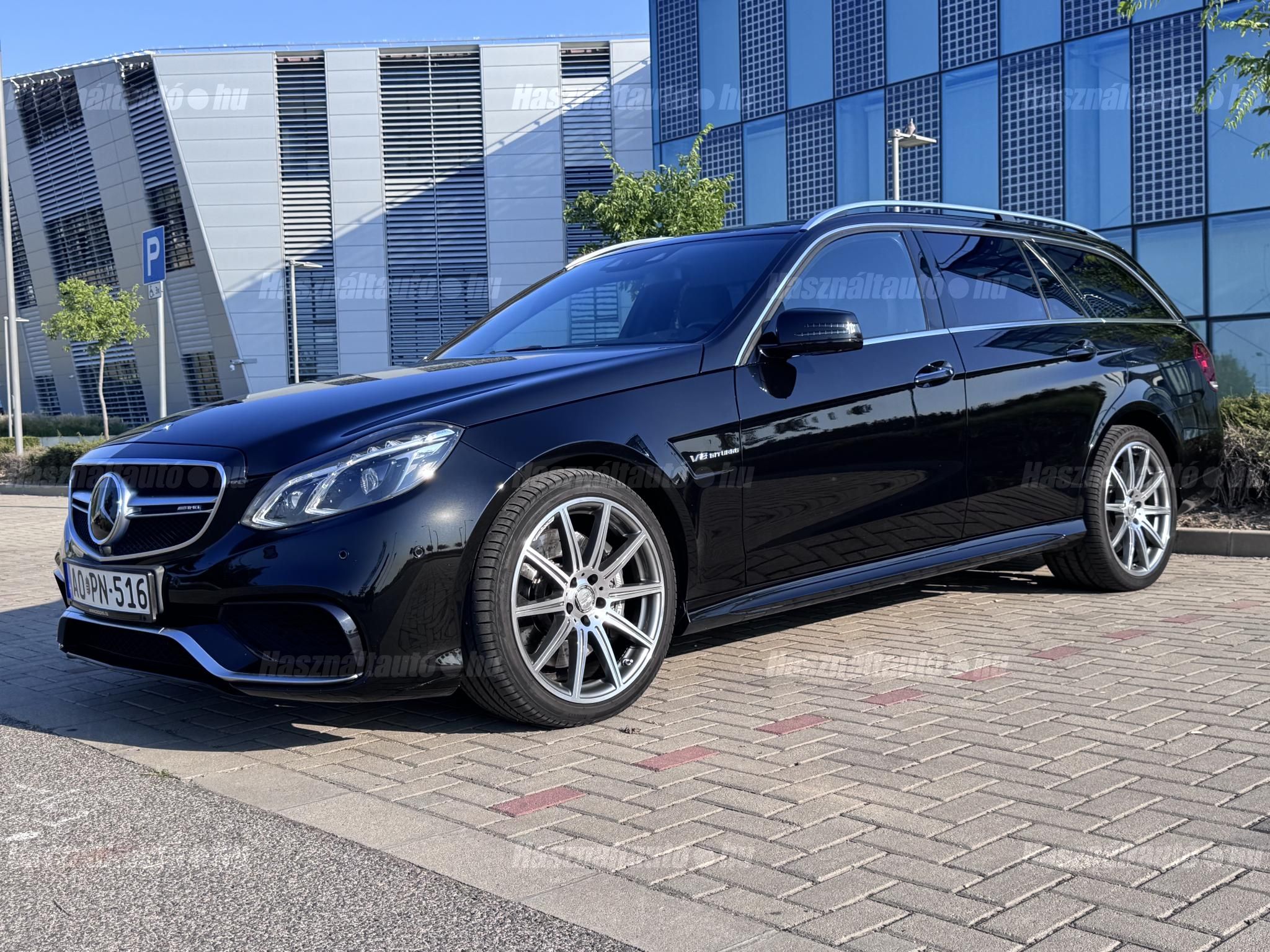 MERCEDES-AMG E 63 2014/9 - 1