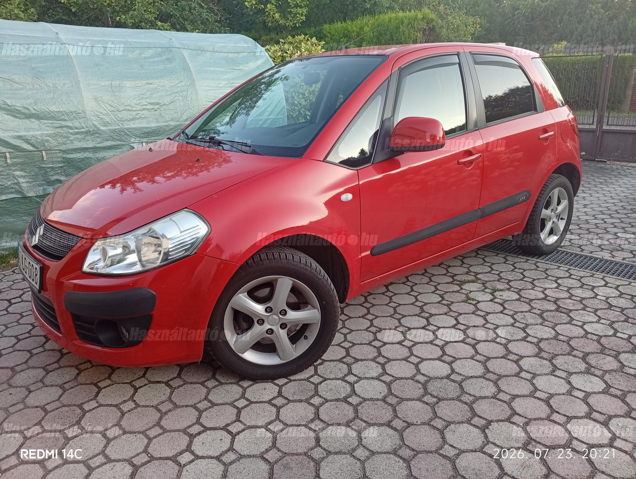 SUZUKI SX4 2008/6 - 1