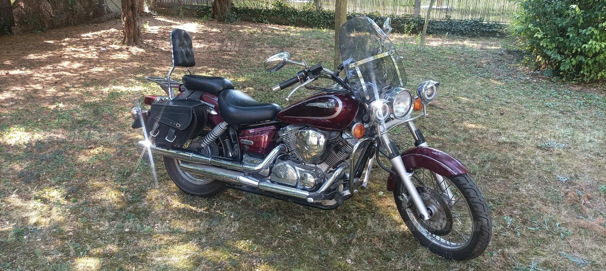 YAMAHA XVS 250 2001/8 - 1