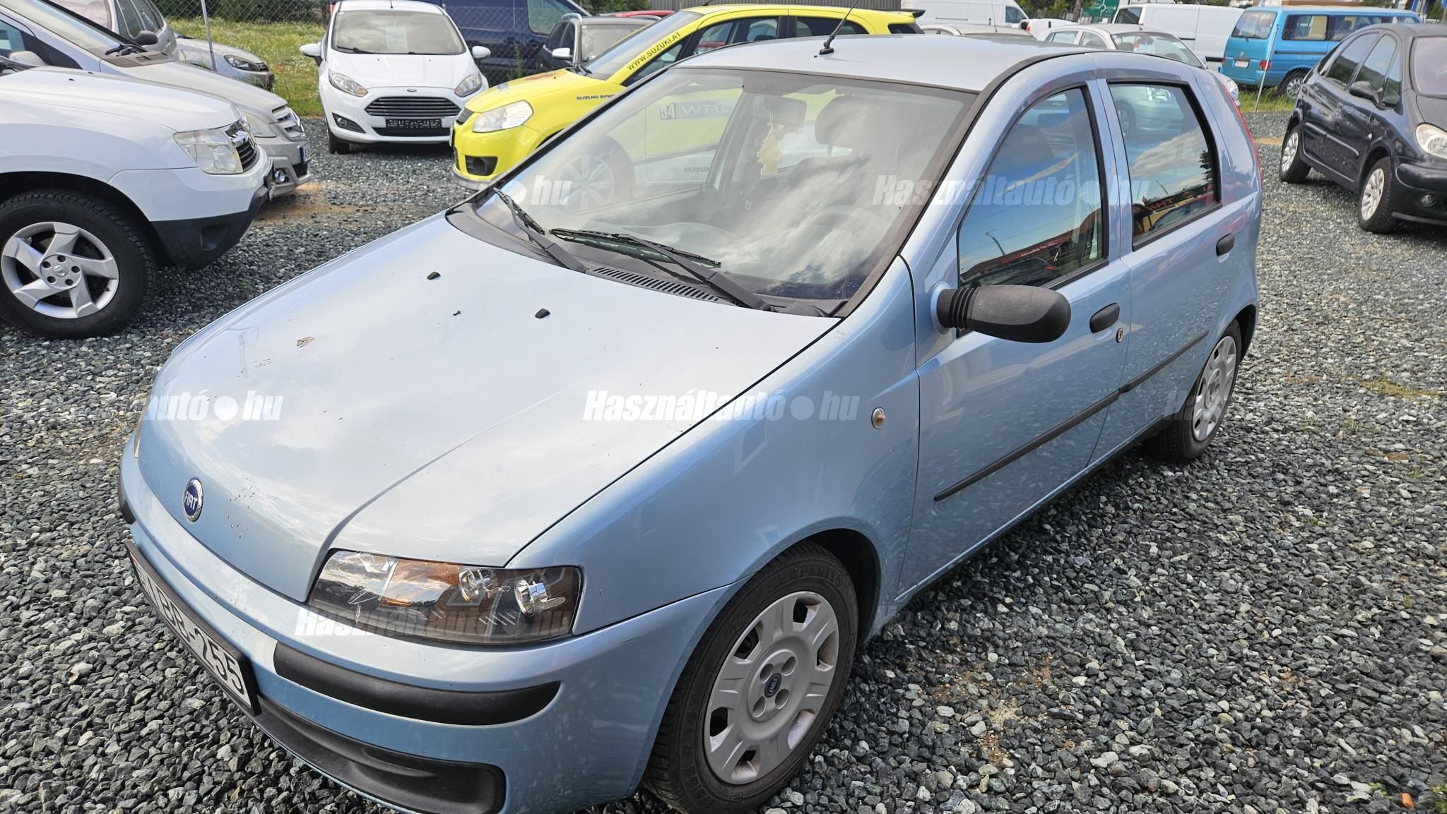 FIAT PUNTO 2002/6 - 1