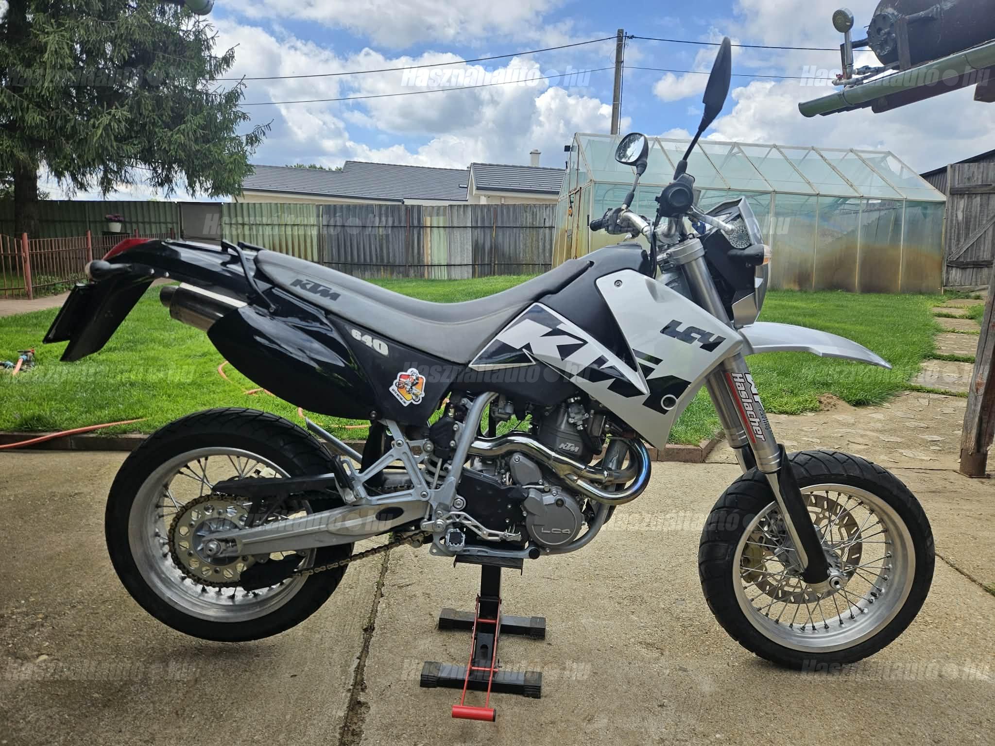 KTM 640 LC4-E SUPER-MOTO 2003/5 - 1