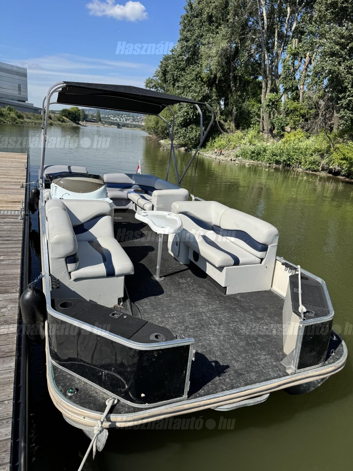 PONTOON BOAT 2009/2 - 1
