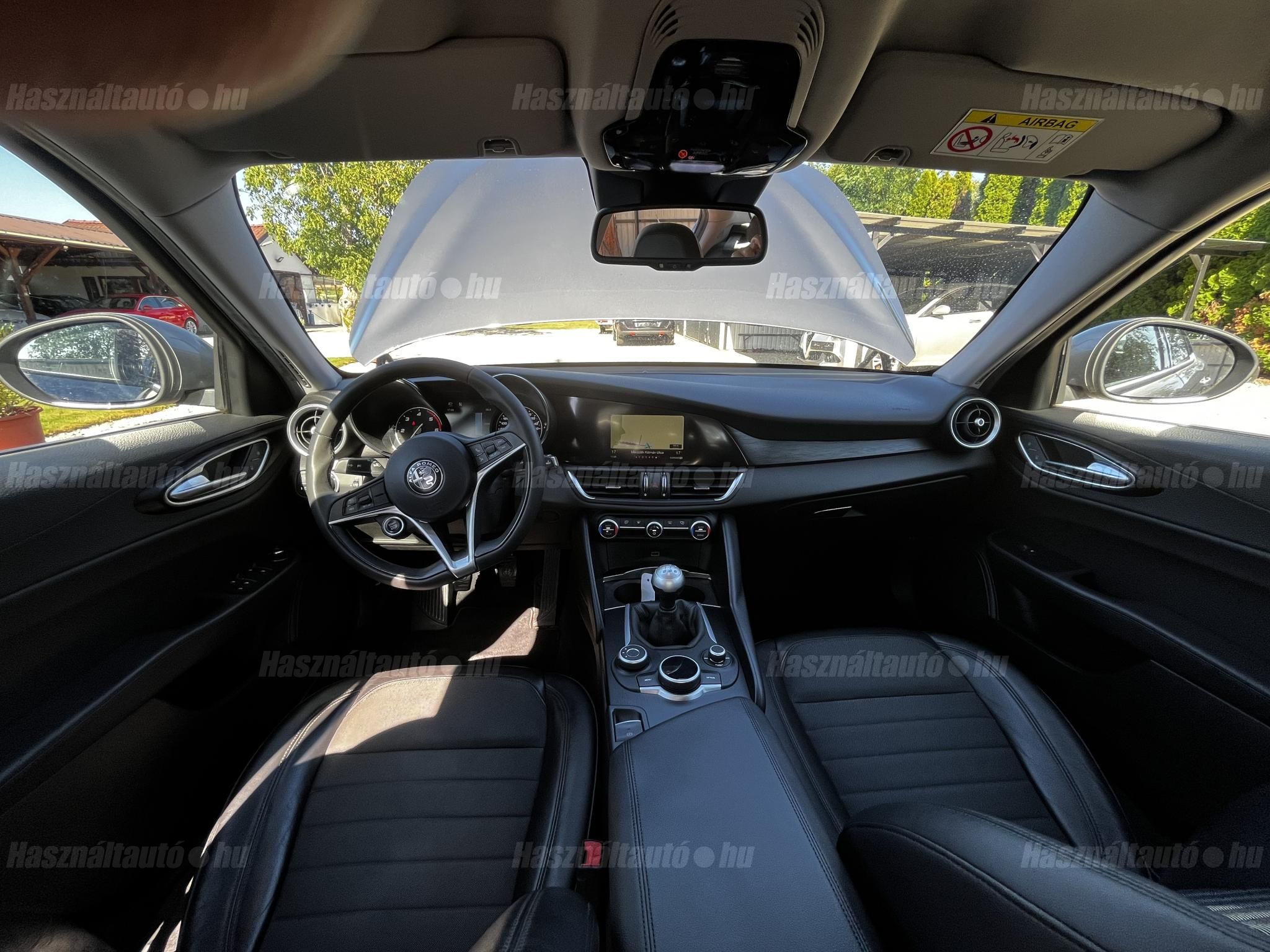 ALFA ROMEO GIULIA 2016/11 - 1