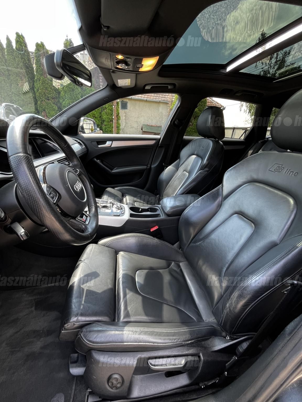 AUDI A4 2015/11 - 1