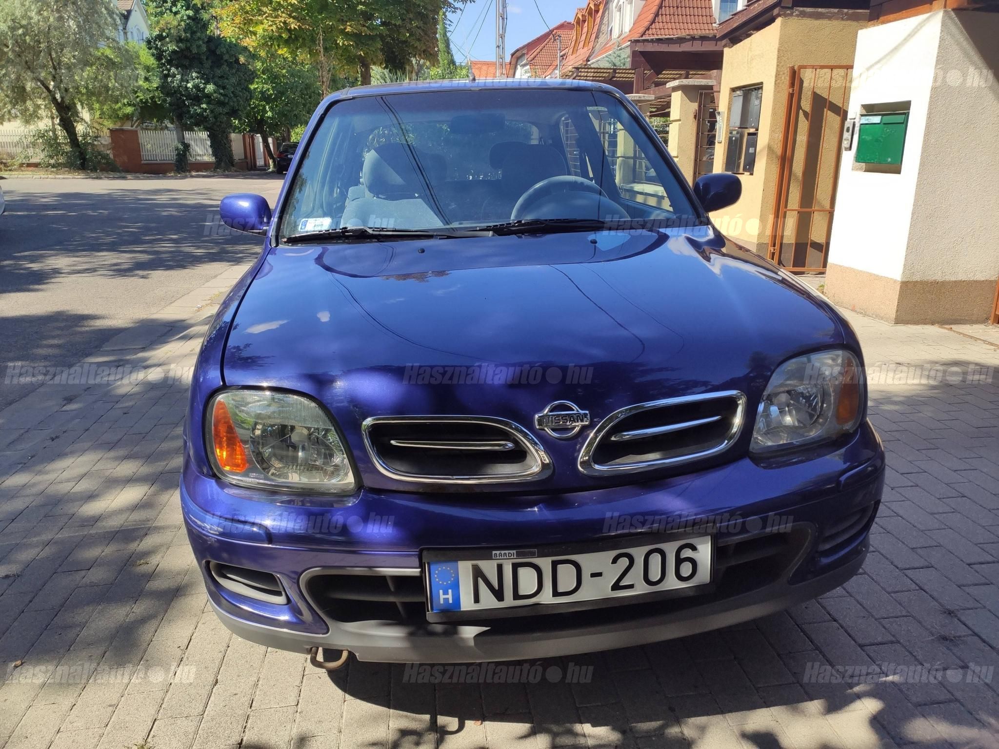 NISSAN MICRA 2002/6 - 1