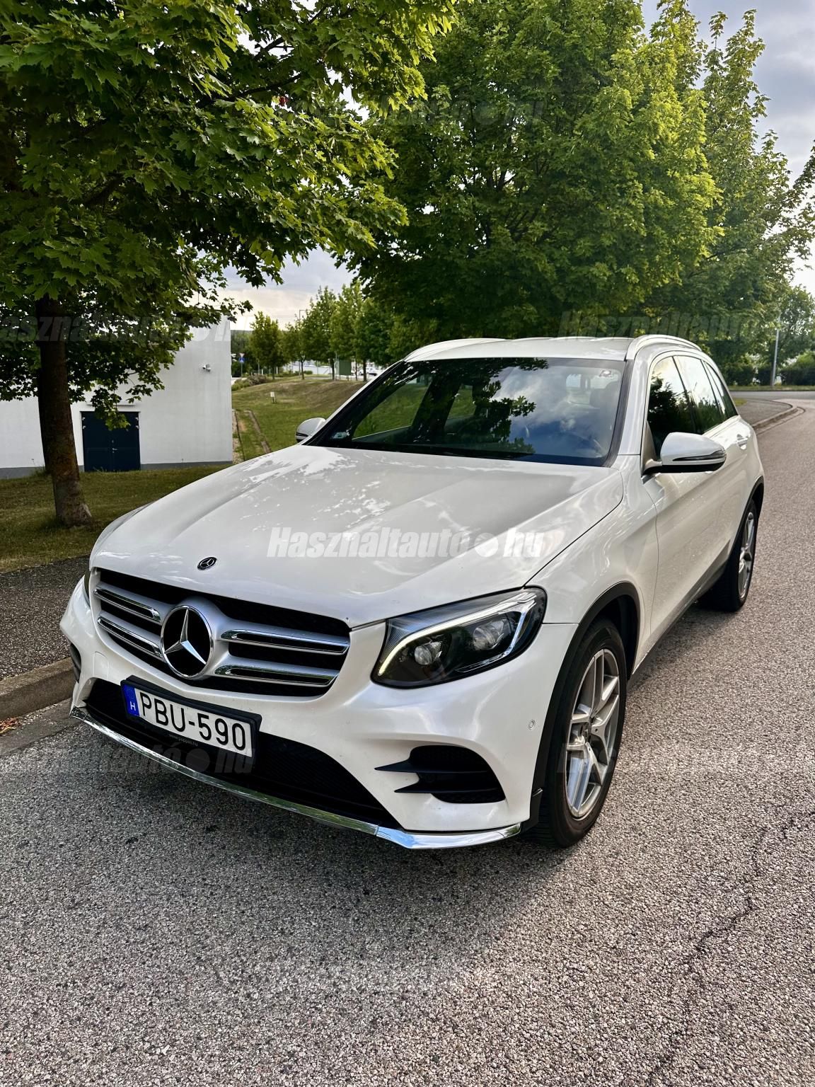 MERCEDES-BENZ GLC 220 2017/4 - 1