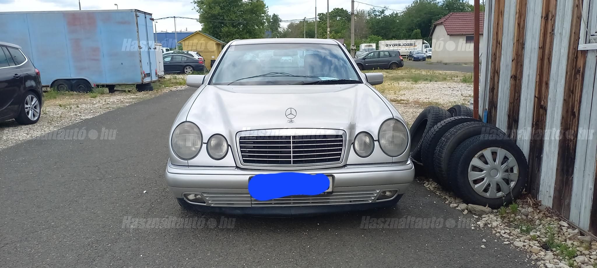 MERCEDES-BENZ E 290 1998/10 - 1
