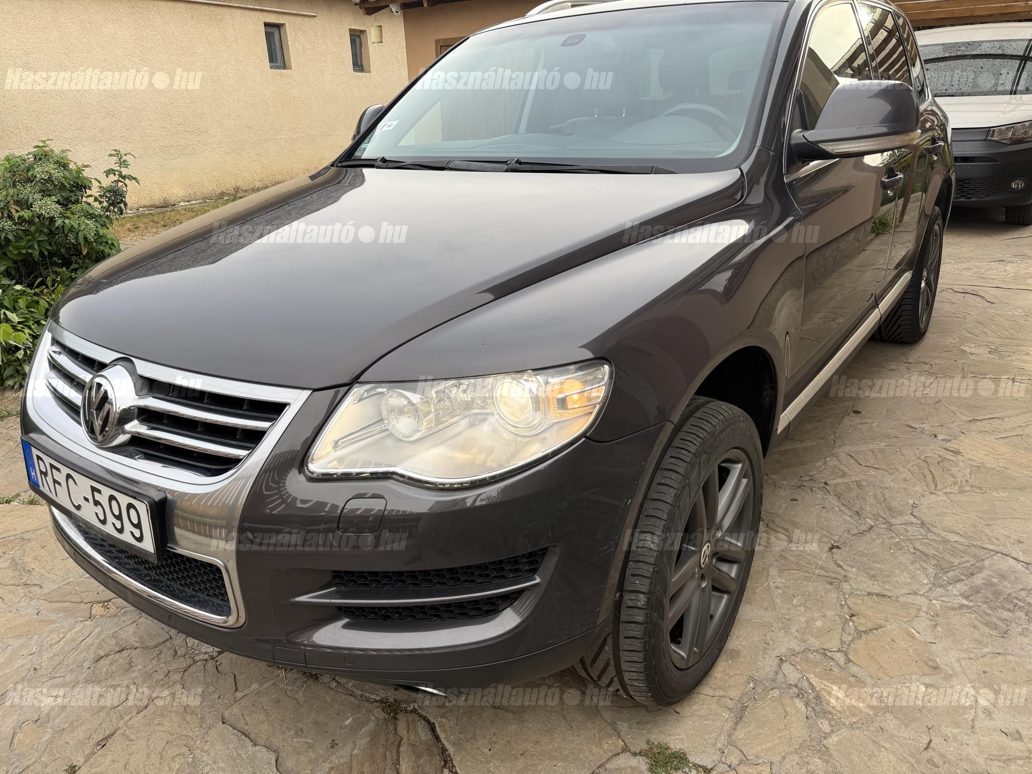 VOLKSWAGEN TOUAREG 2008 - 1