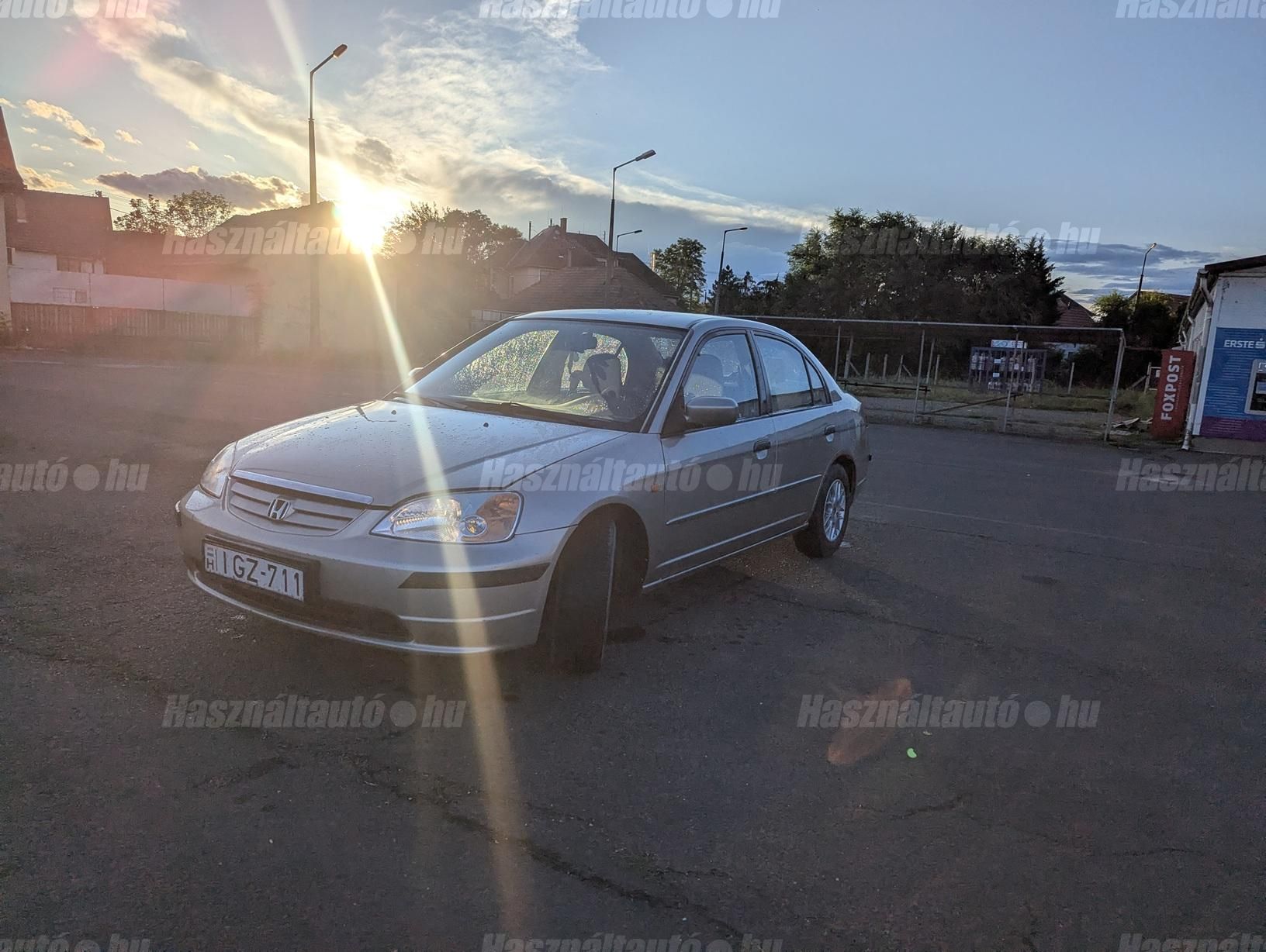HONDA CIVIC 2002/11 - 1