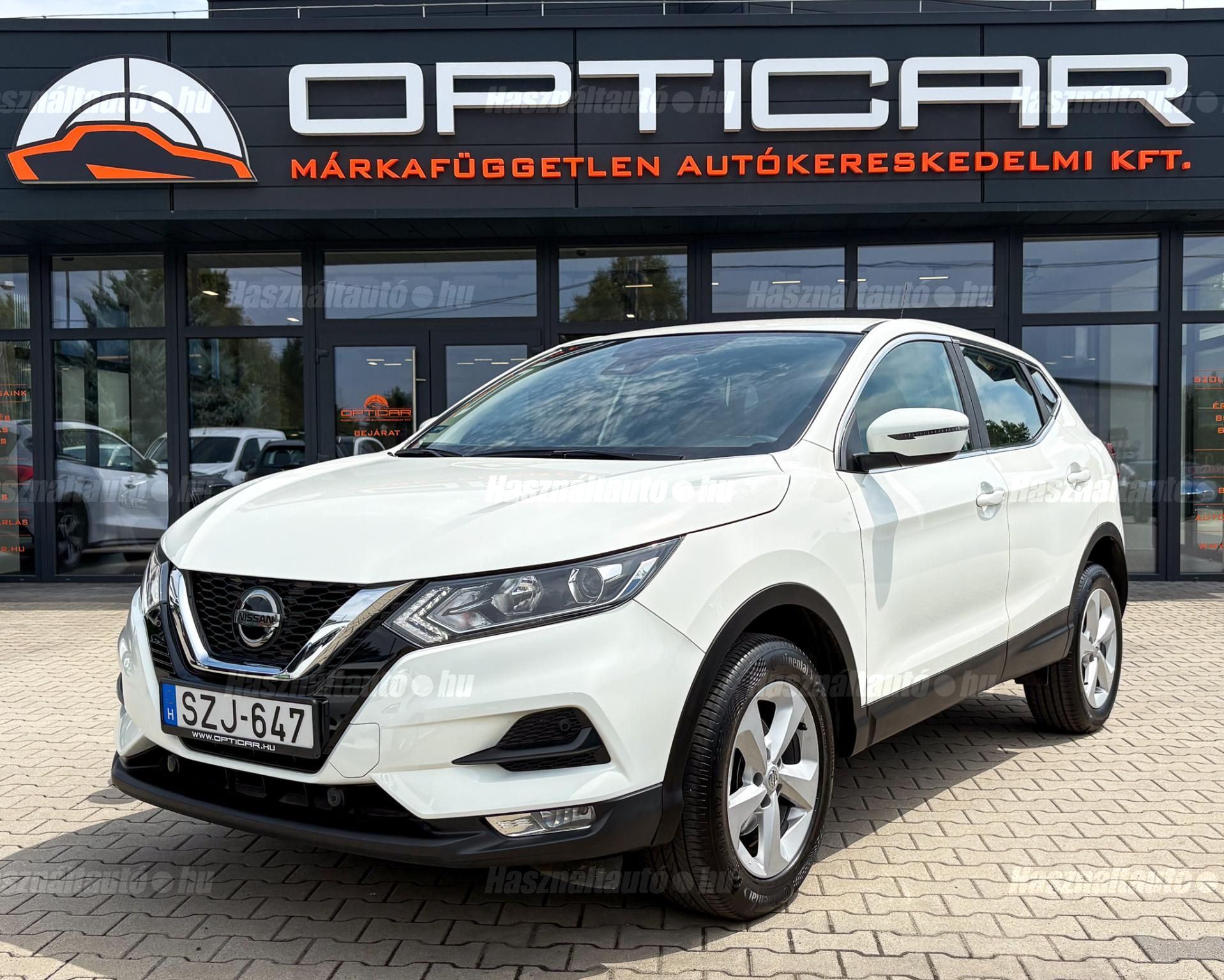 NISSAN QASHQAI 2021/11 - 1