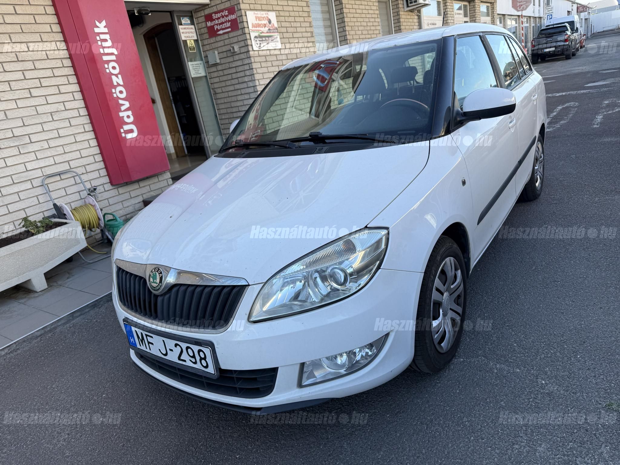 SKODA FABIA 2012/8 - 1