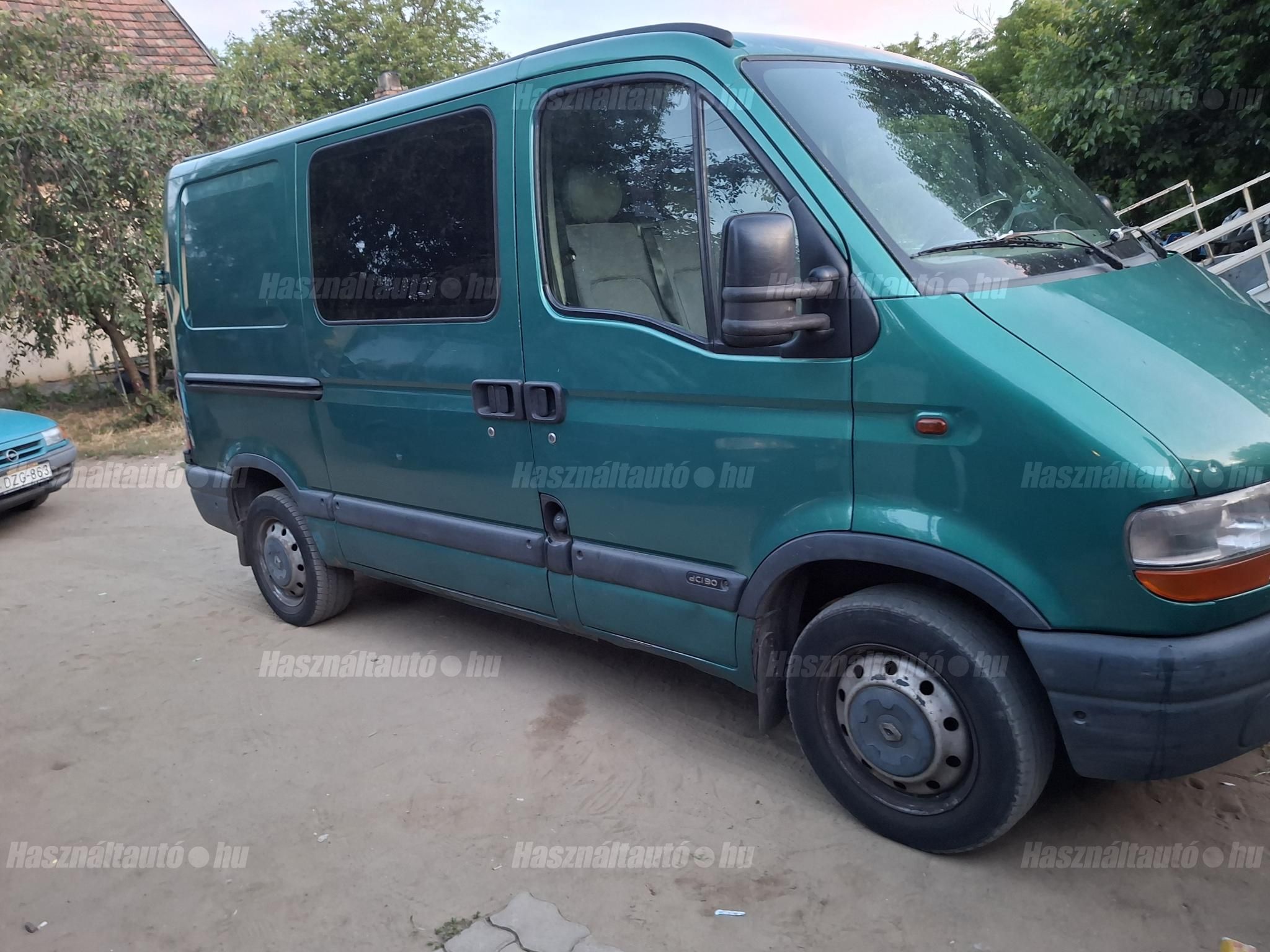 RENAULT MASTER 2002/7 - 1