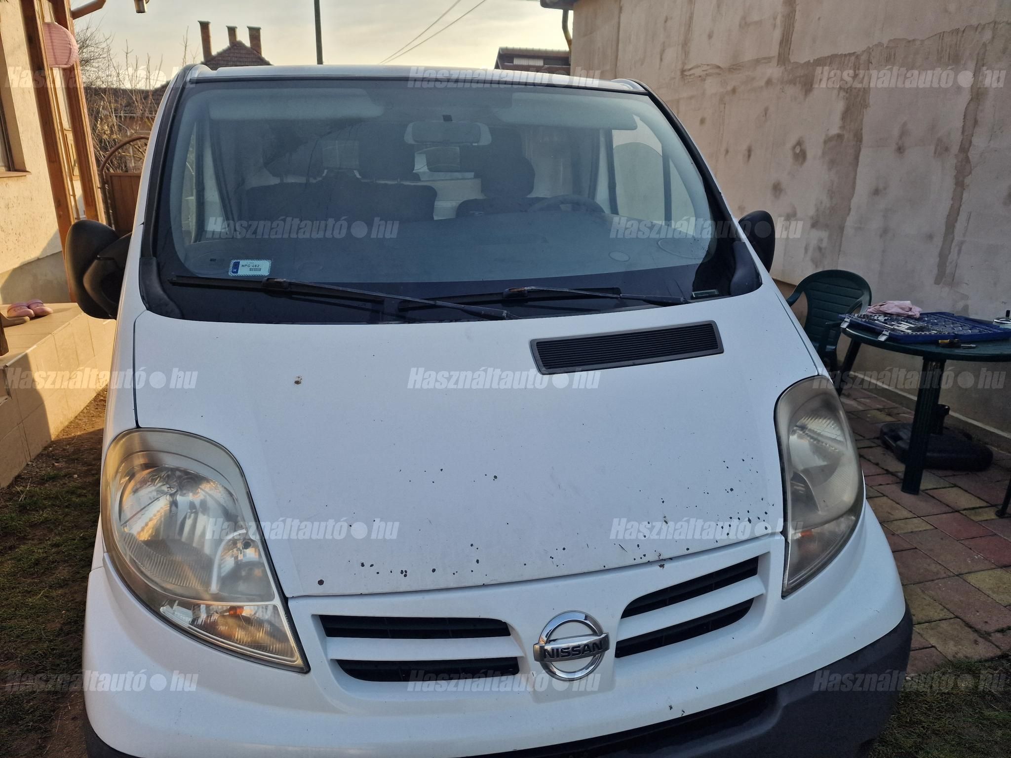 NISSAN PRIMASTAR 2007/2 - 1