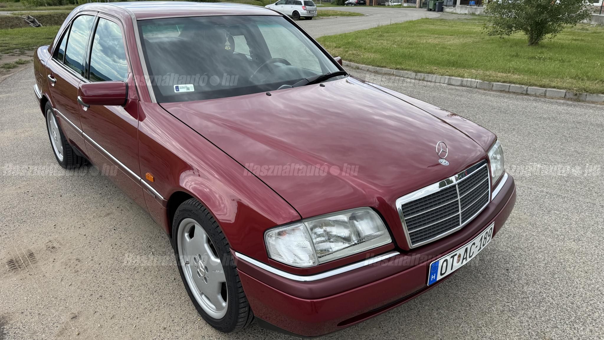 MERCEDES-BENZ C 220 1993/8 - 1