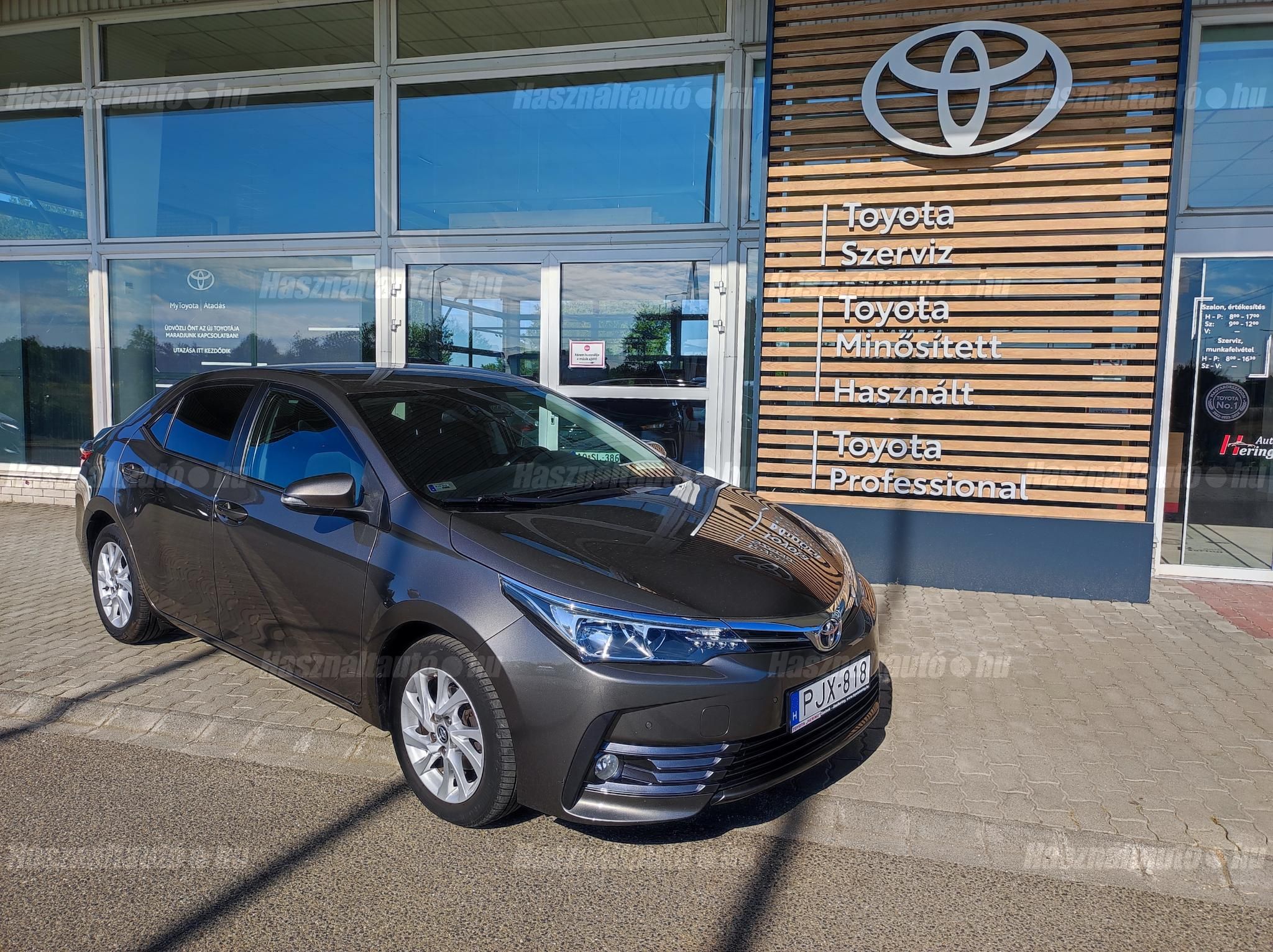 TOYOTA COROLLA 2017/11 - 1