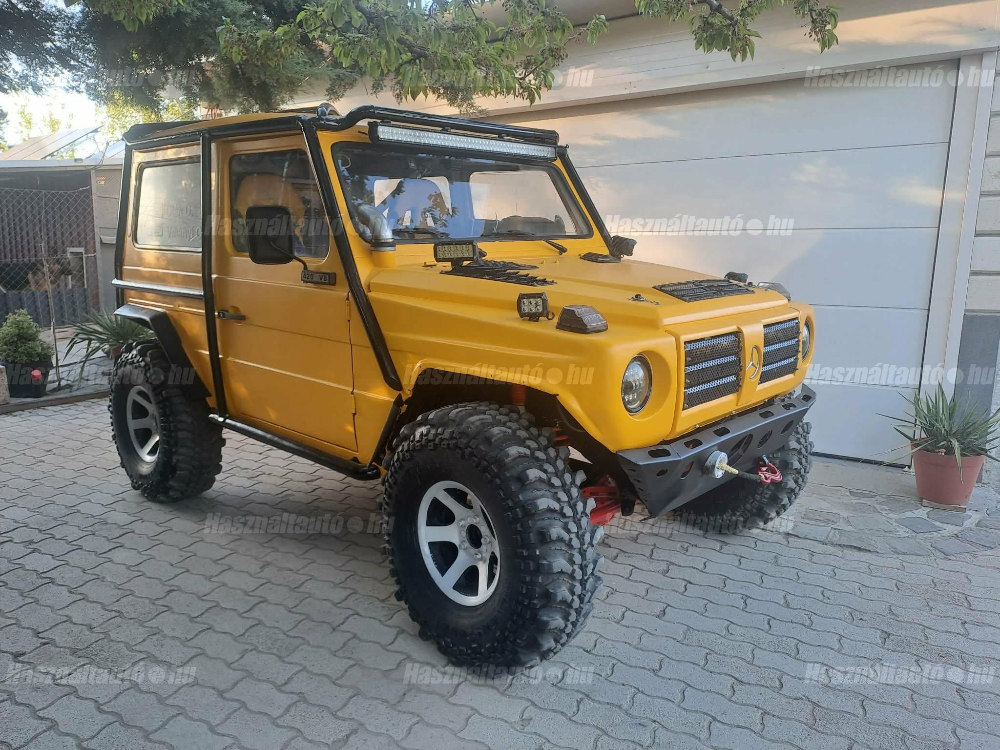 MERCEDES-BENZ G-OSZTÁLY 1994/12 - 1