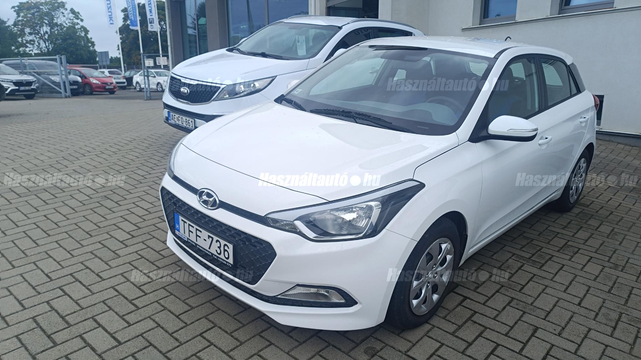 HYUNDAI I20 2017/12 - 1