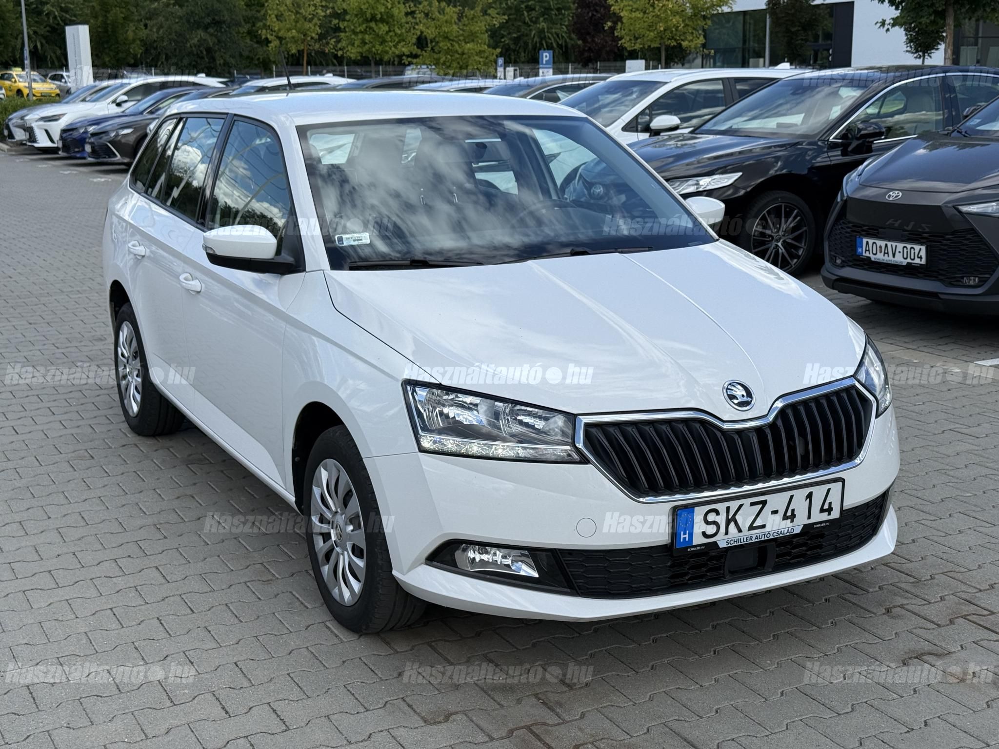 SKODA FABIA 2021/2 - 1