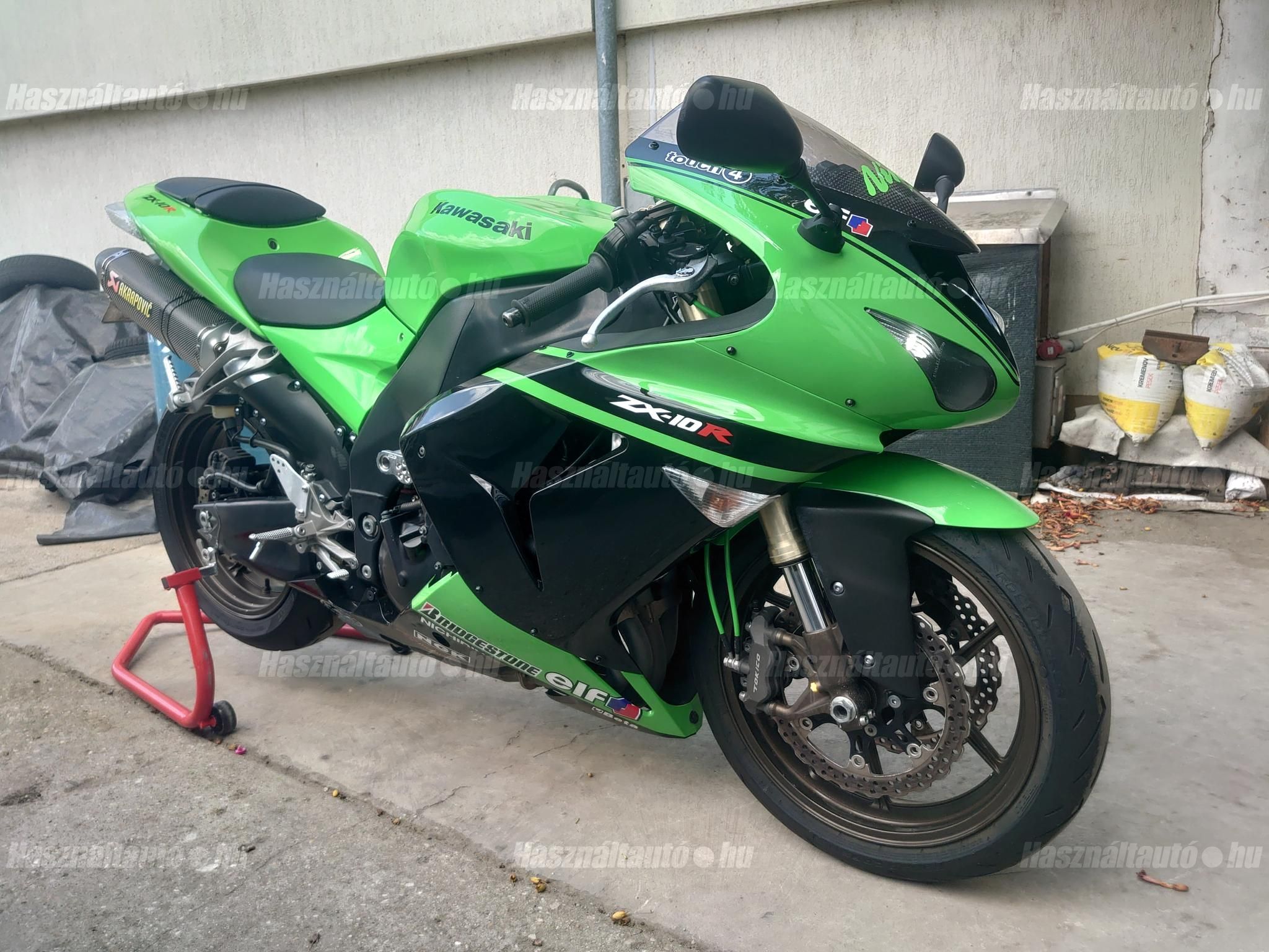 KAWASAKI ZX-10 R (NINJA) 2006/8 - 1