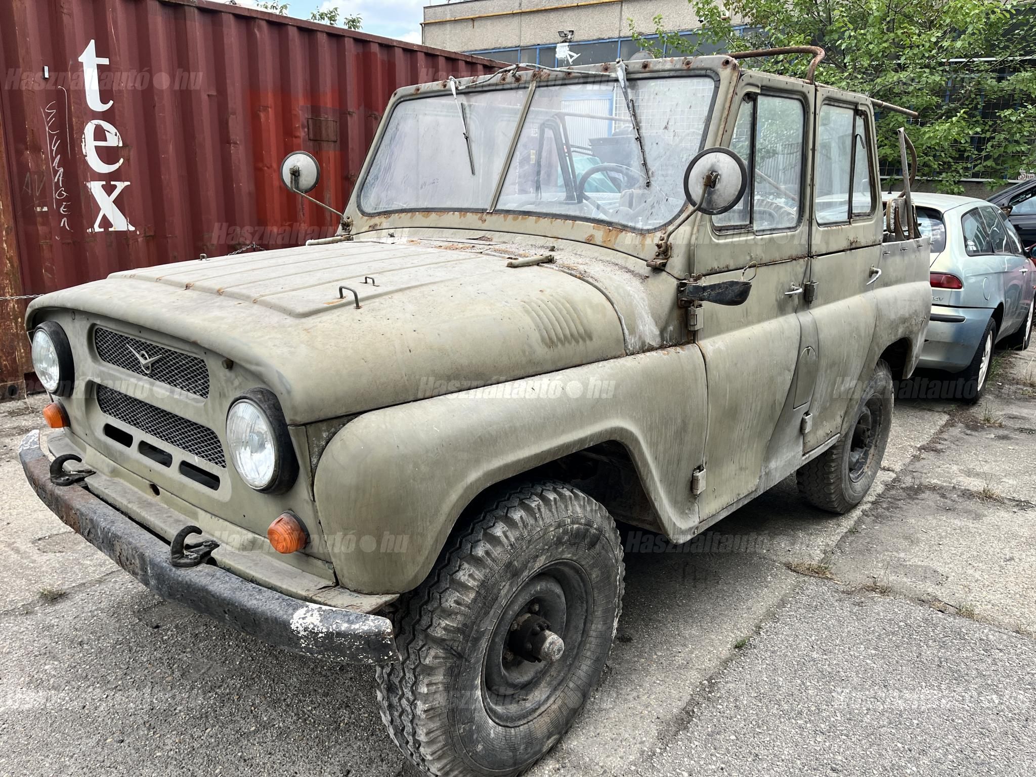 UAZ 469 1974/5 - 1